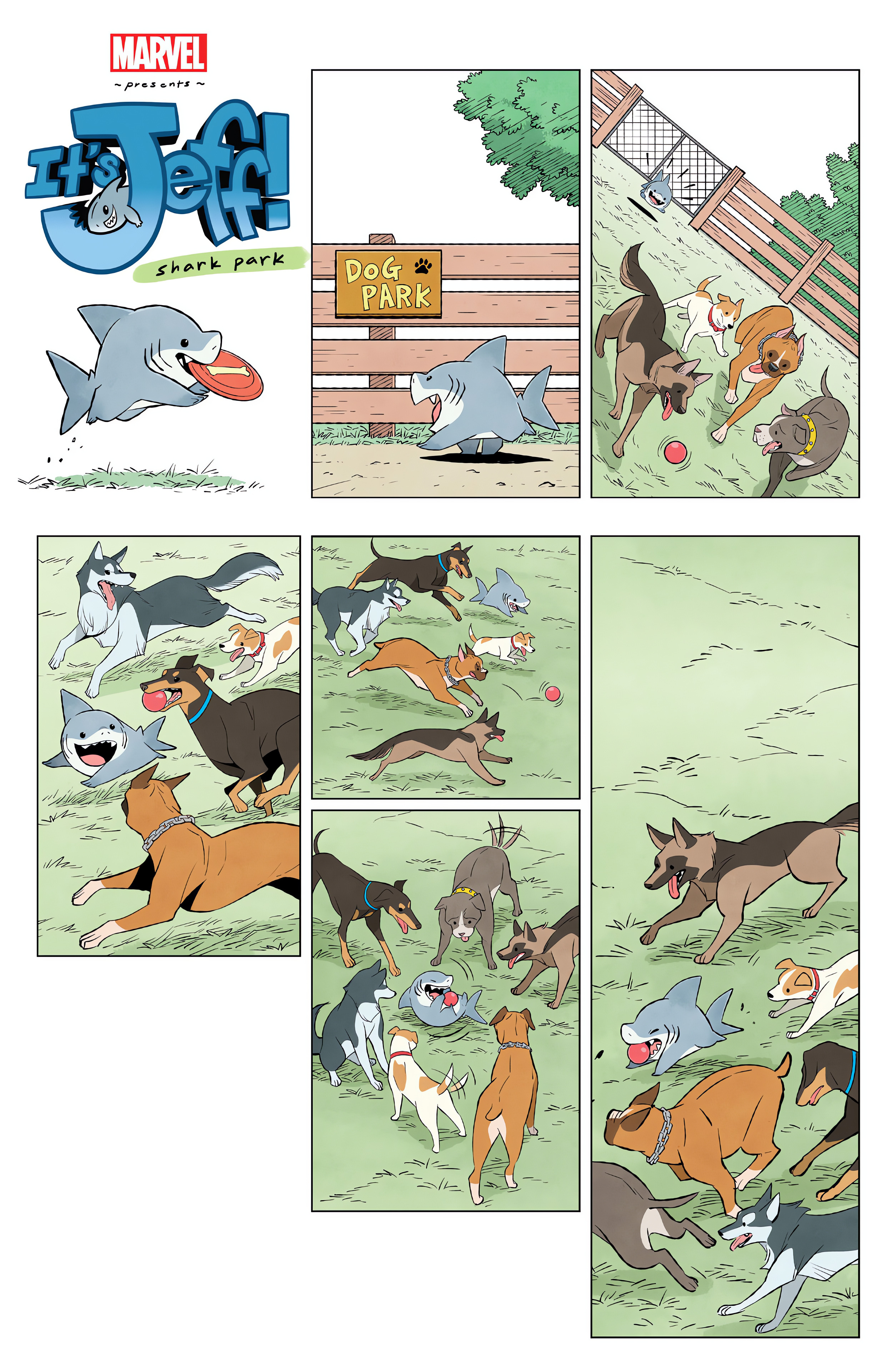 Read online It's Jeff: The Jeff-Verse comic -  Issue #1 - 30