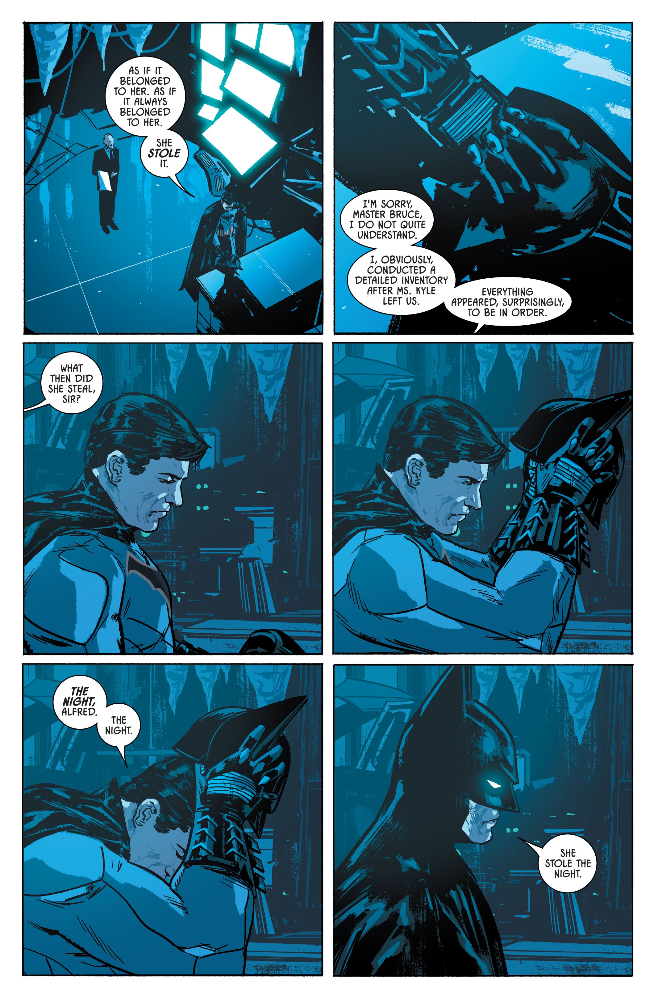 Read online Batman: Rebirth Deluxe Edition comic -  Issue # TPB 1 (Part 4) - 34