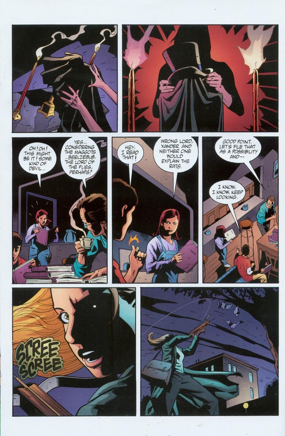 Read online Buffy the Vampire Slayer (1998) comic -  Issue #28 - 11