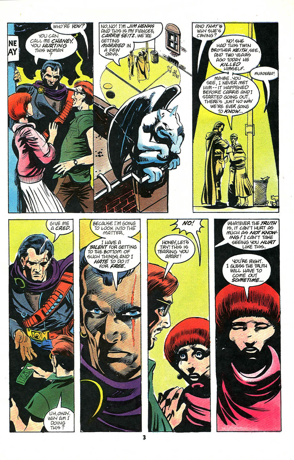 Read online Grimjack comic -  Issue #41 - 5