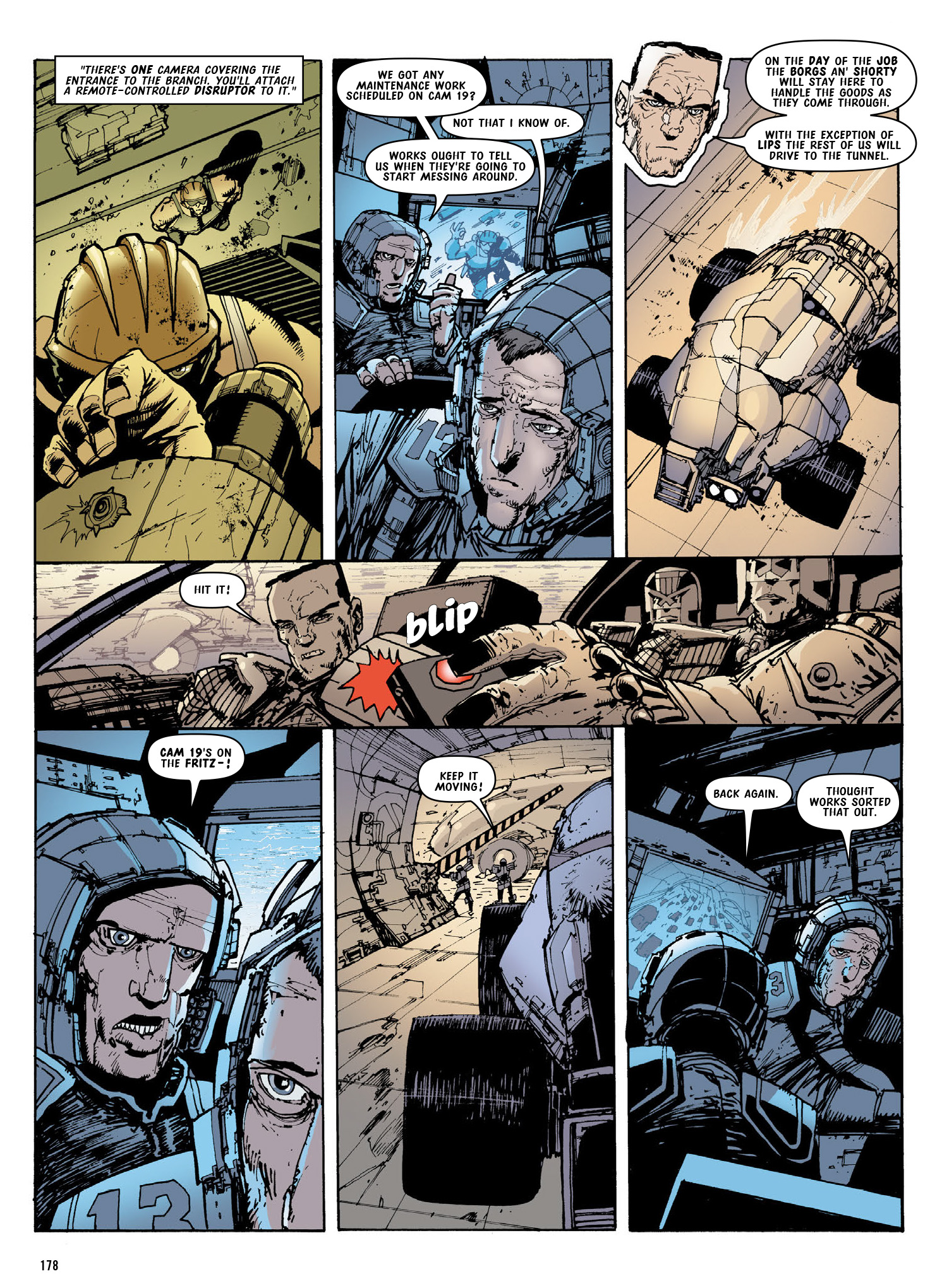 Read online Judge Dredd: The Complete Case Files comic -  Issue # TPB 42 (Part 2) - 53