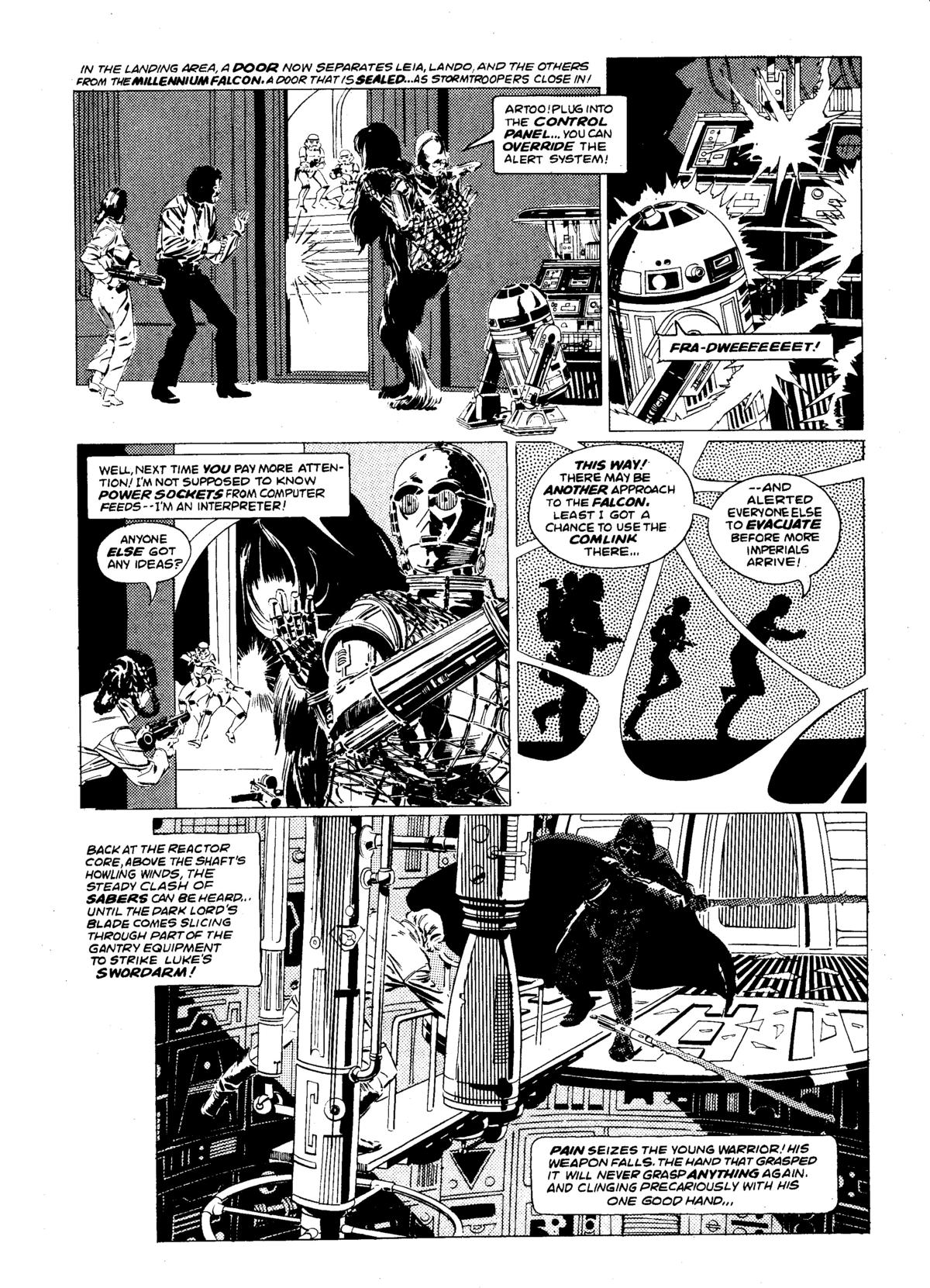 Read online Star Wars Weekly: The Empire Strikes Back comic -  Issue #134 - 7