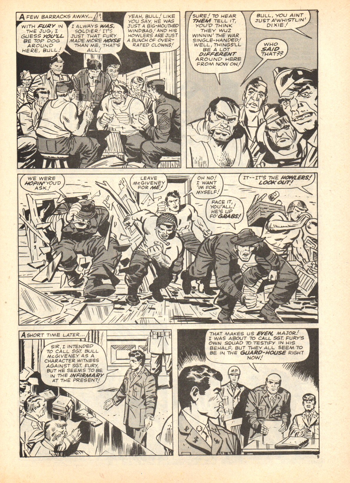 Read online Fury (1977) comic -  Issue #12 - 9