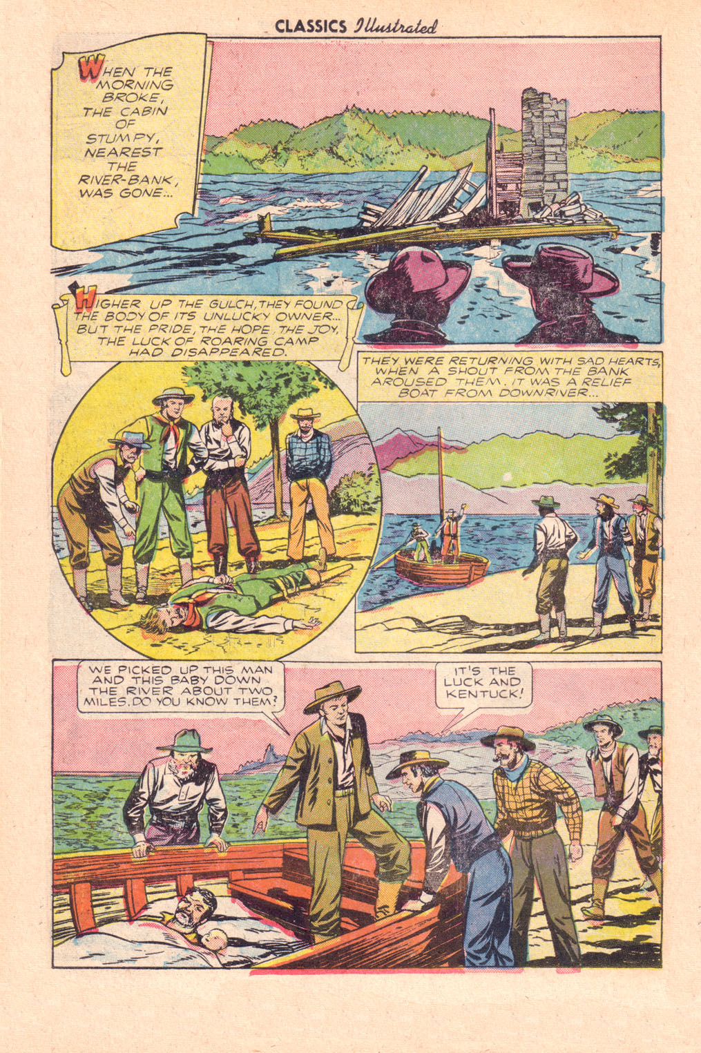 Read online Classics Illustrated comic -  Issue #62 - 24