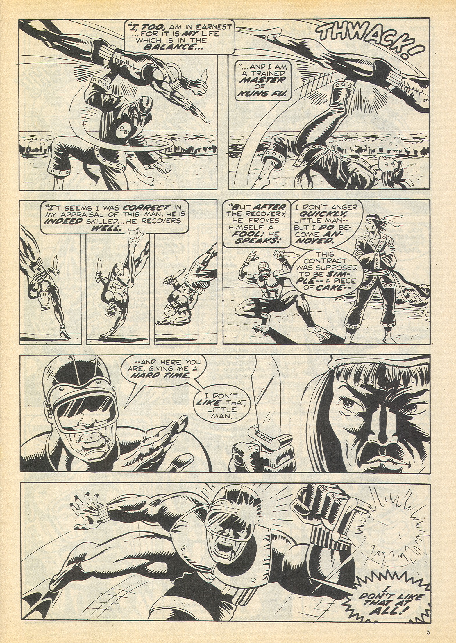 Read online The Avengers (1973) comic -  Issue #40 - 5