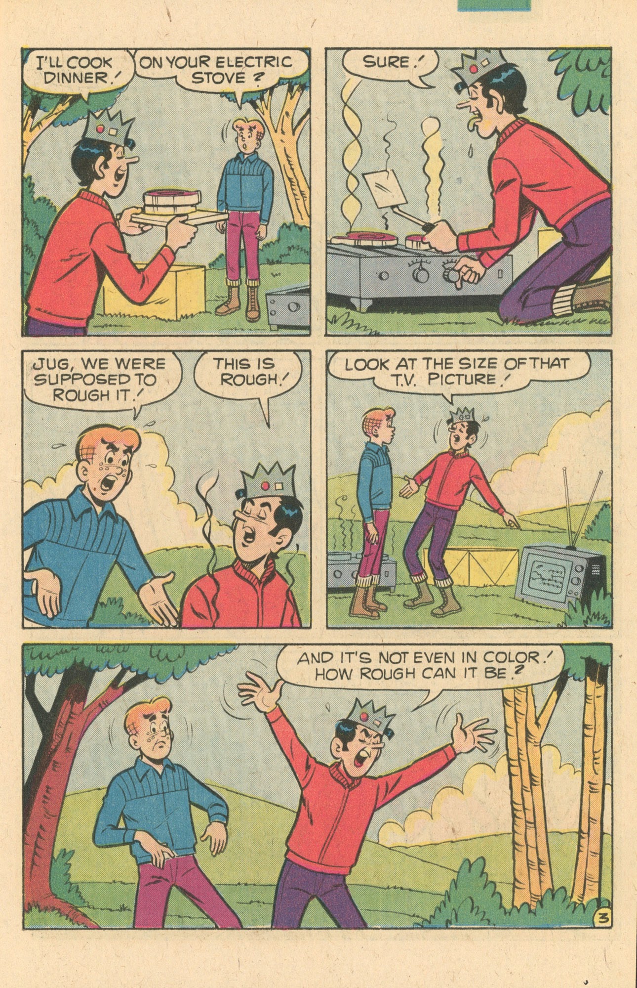 Read online Laugh (Comics) comic -  Issue #344 - 15