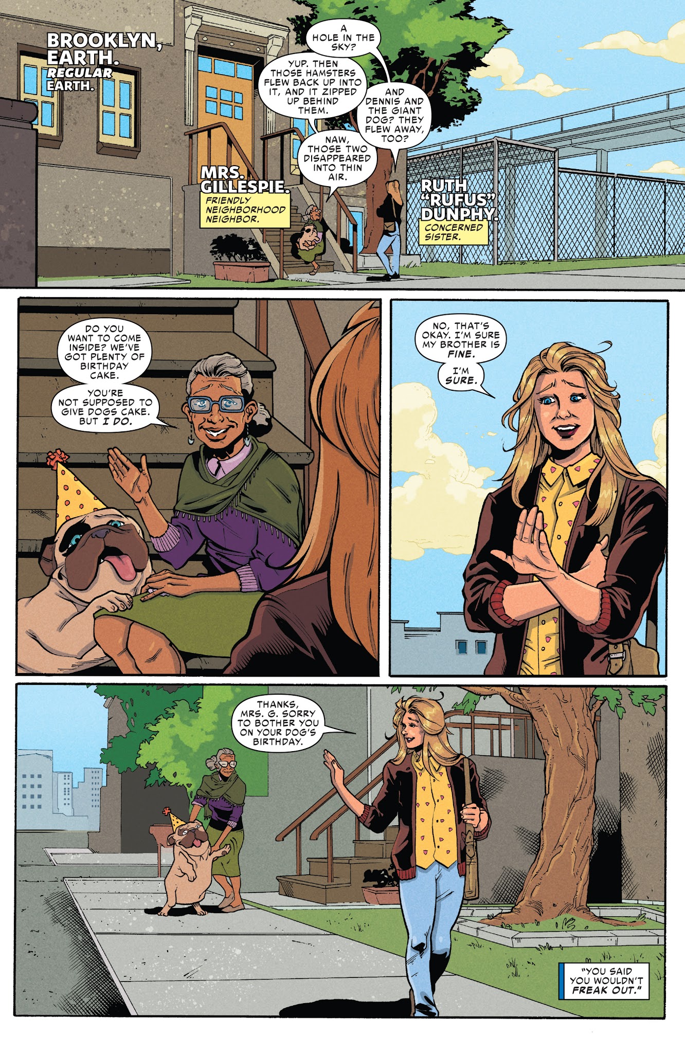 Read online Lockjaw comic -  Issue #3 - 10