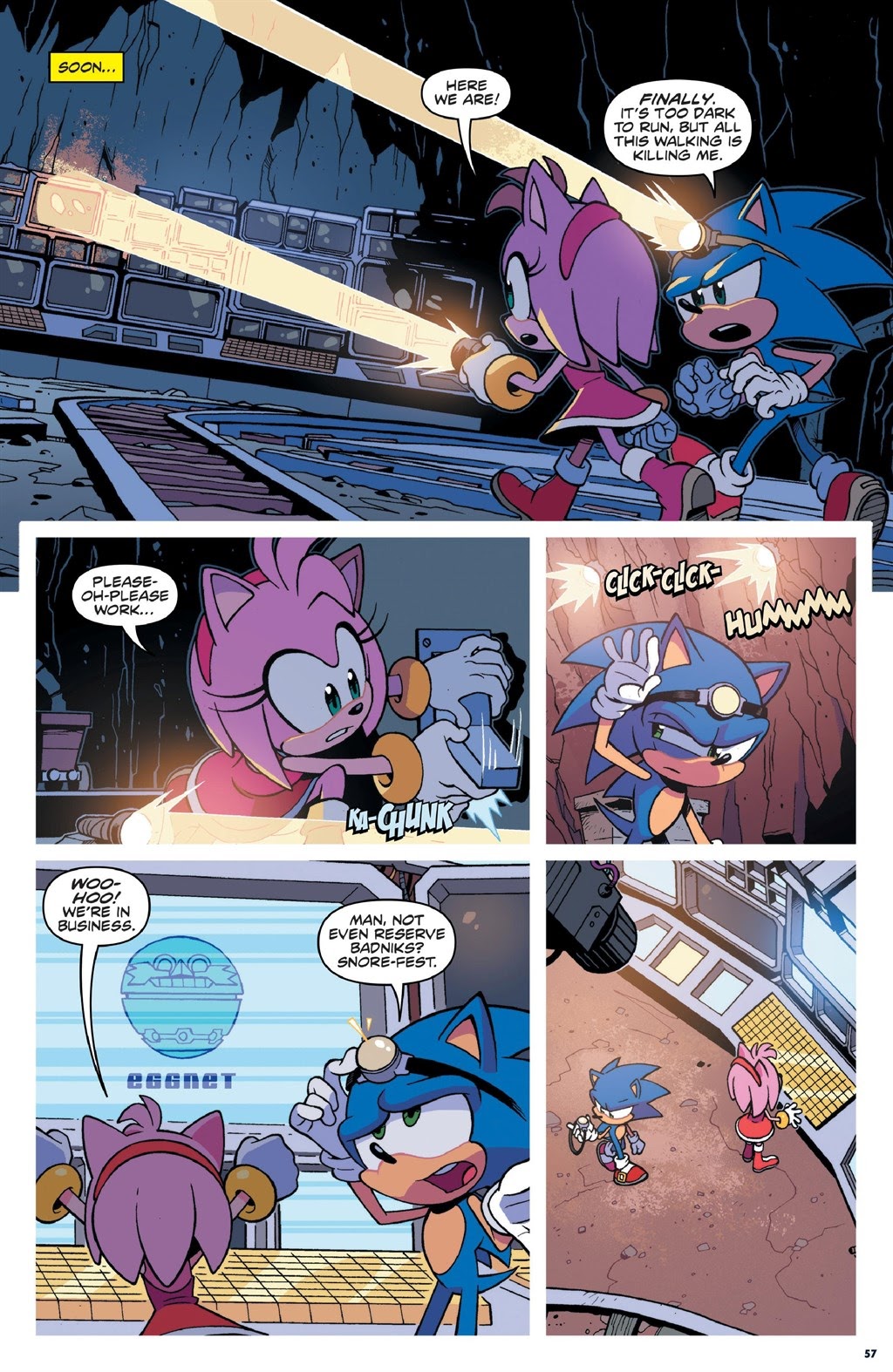 Read online Sonic the Hedgehog (2018) comic -  Issue # _The IDW Collection 2 (Part 1) - 58