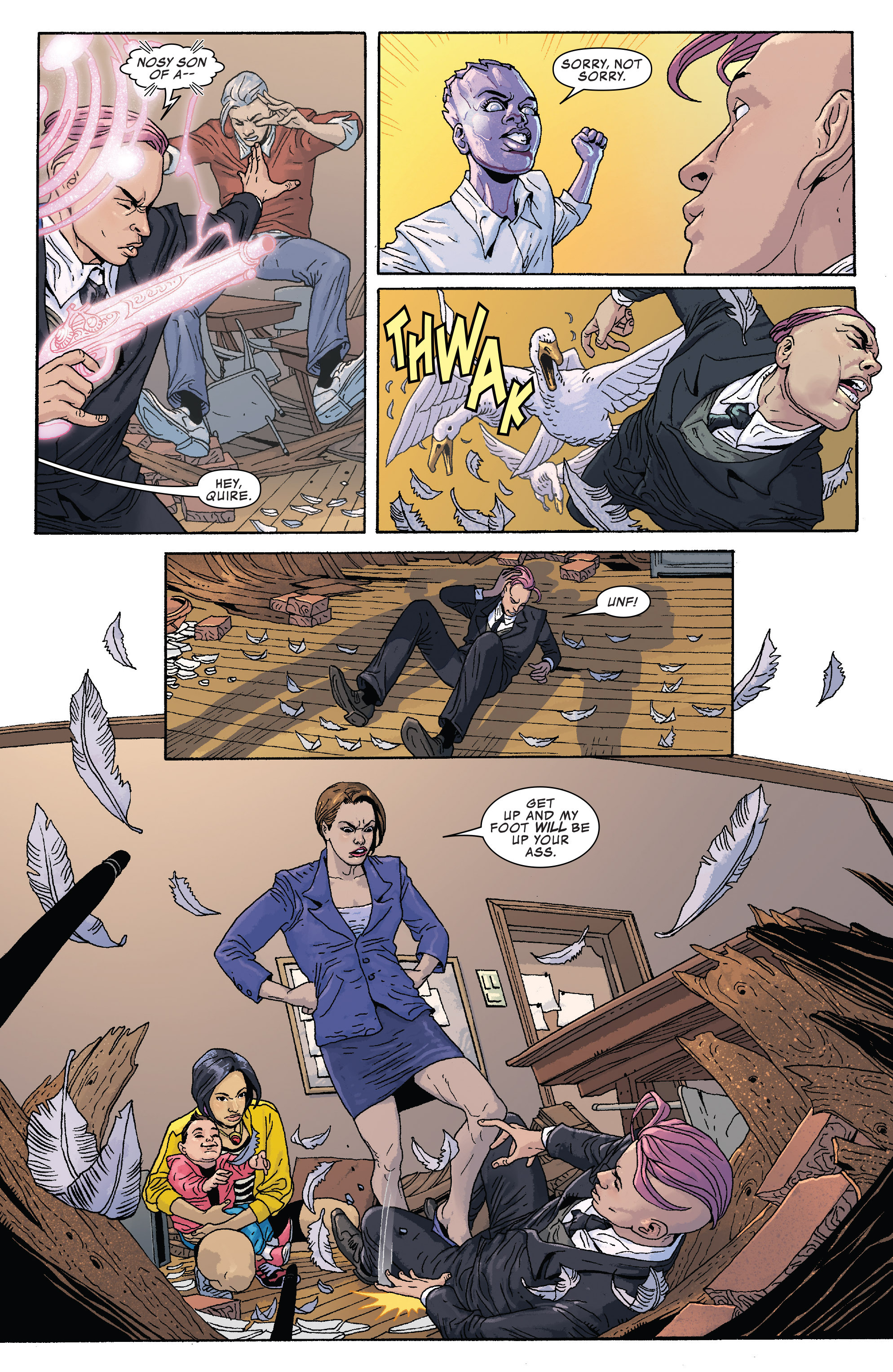 Read online Generation X (2017) comic -  Issue #1 - 16