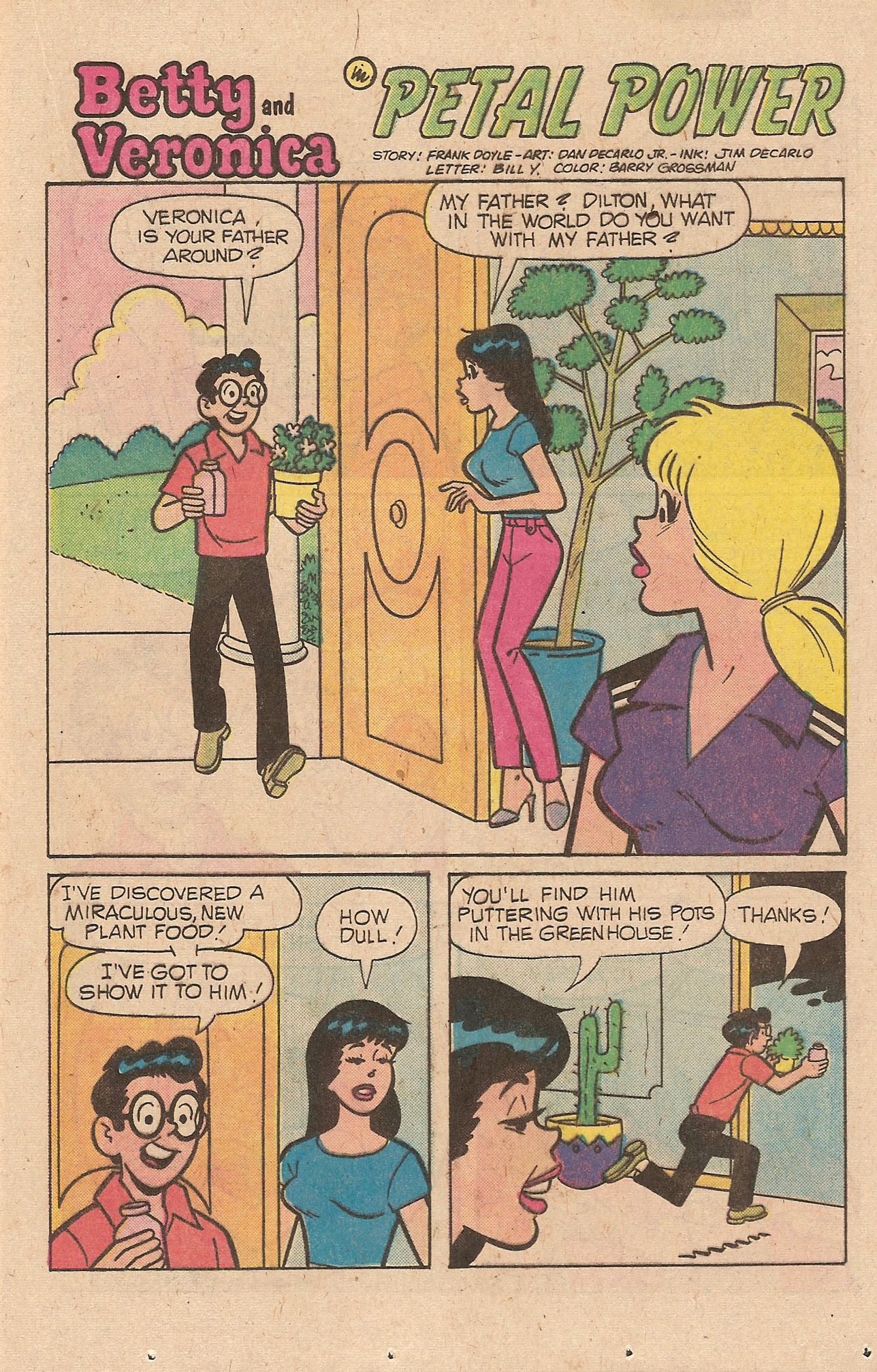 Read online Archie's Girls Betty and Veronica comic -  Issue #299 - 13