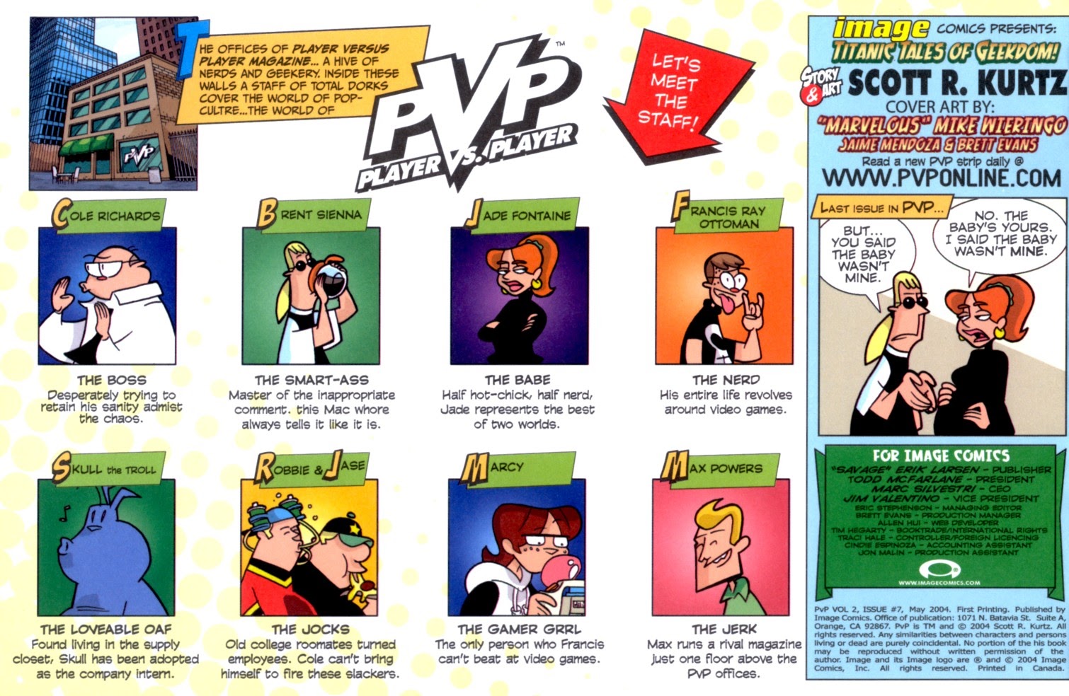 Read online PvP comic -  Issue #7 - 2