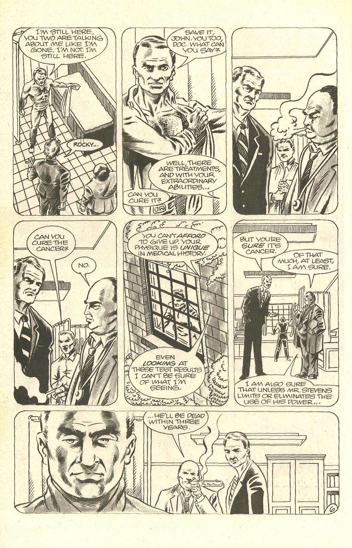 Read online Liberator (1987) comic -  Issue #2 - 8