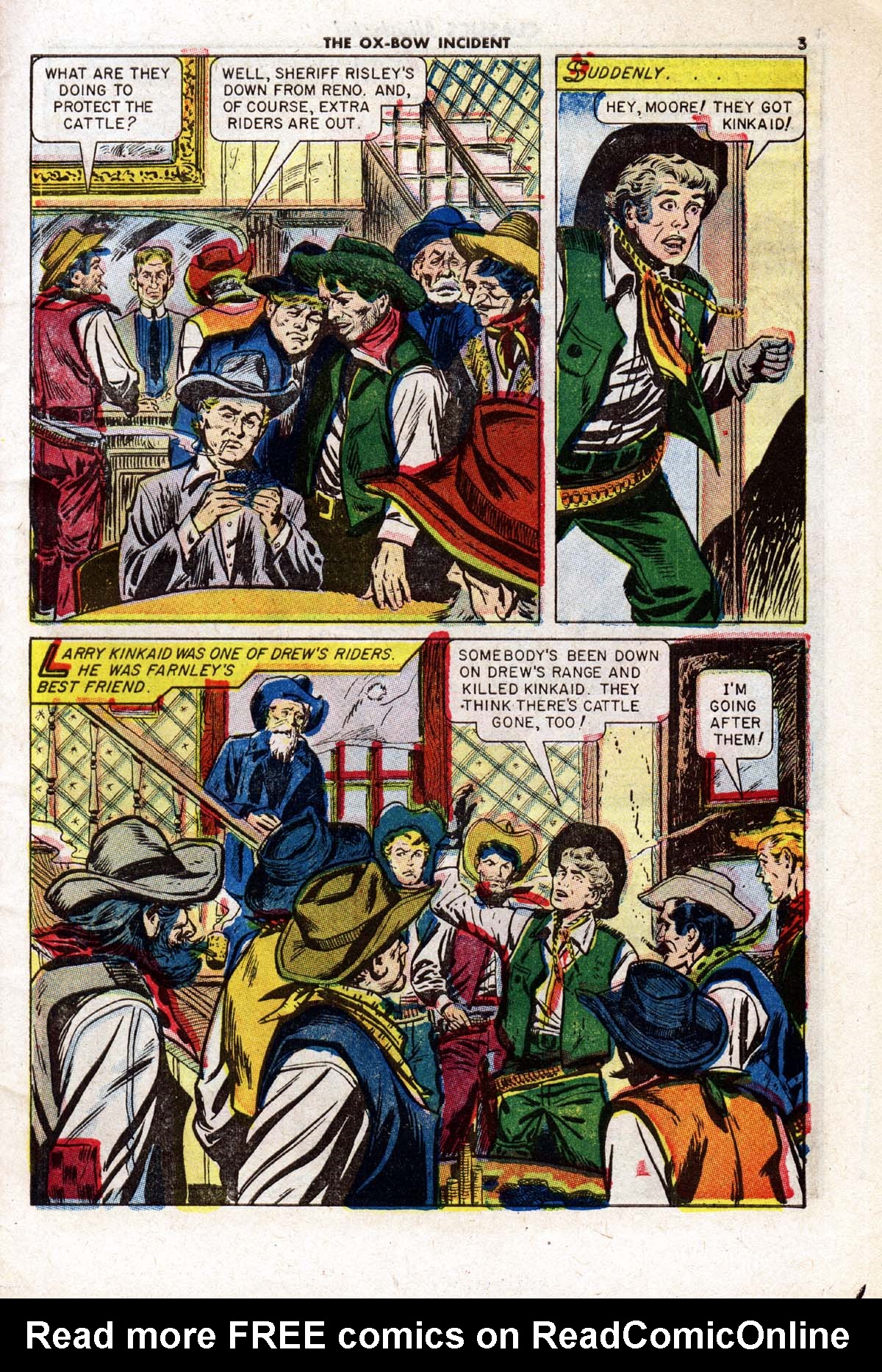 Read online Classics Illustrated comic -  Issue #125 - 5