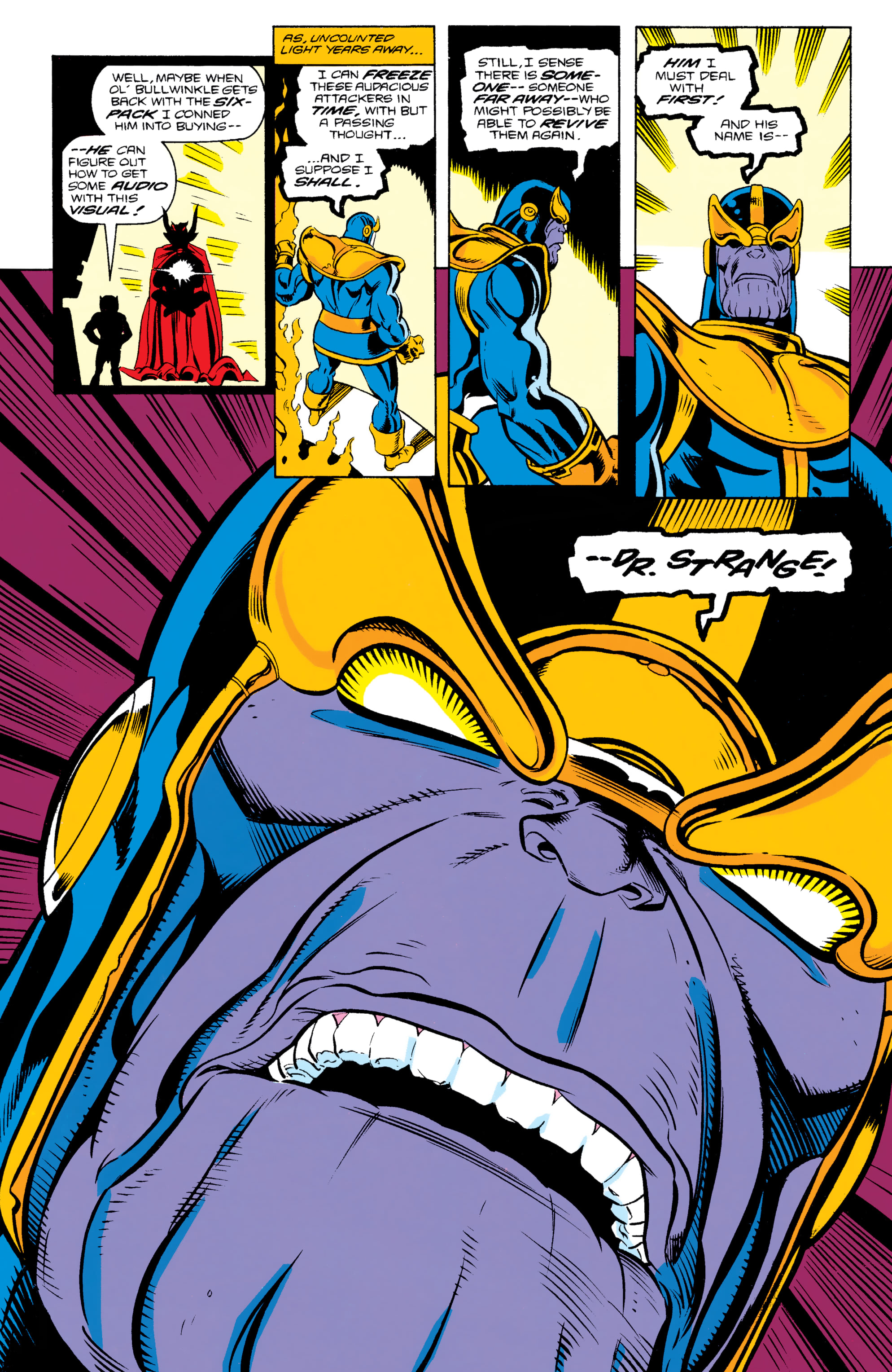 Read online Infinity Gauntlet Omnibus comic -  Issue # TPB (Part 10) - 8