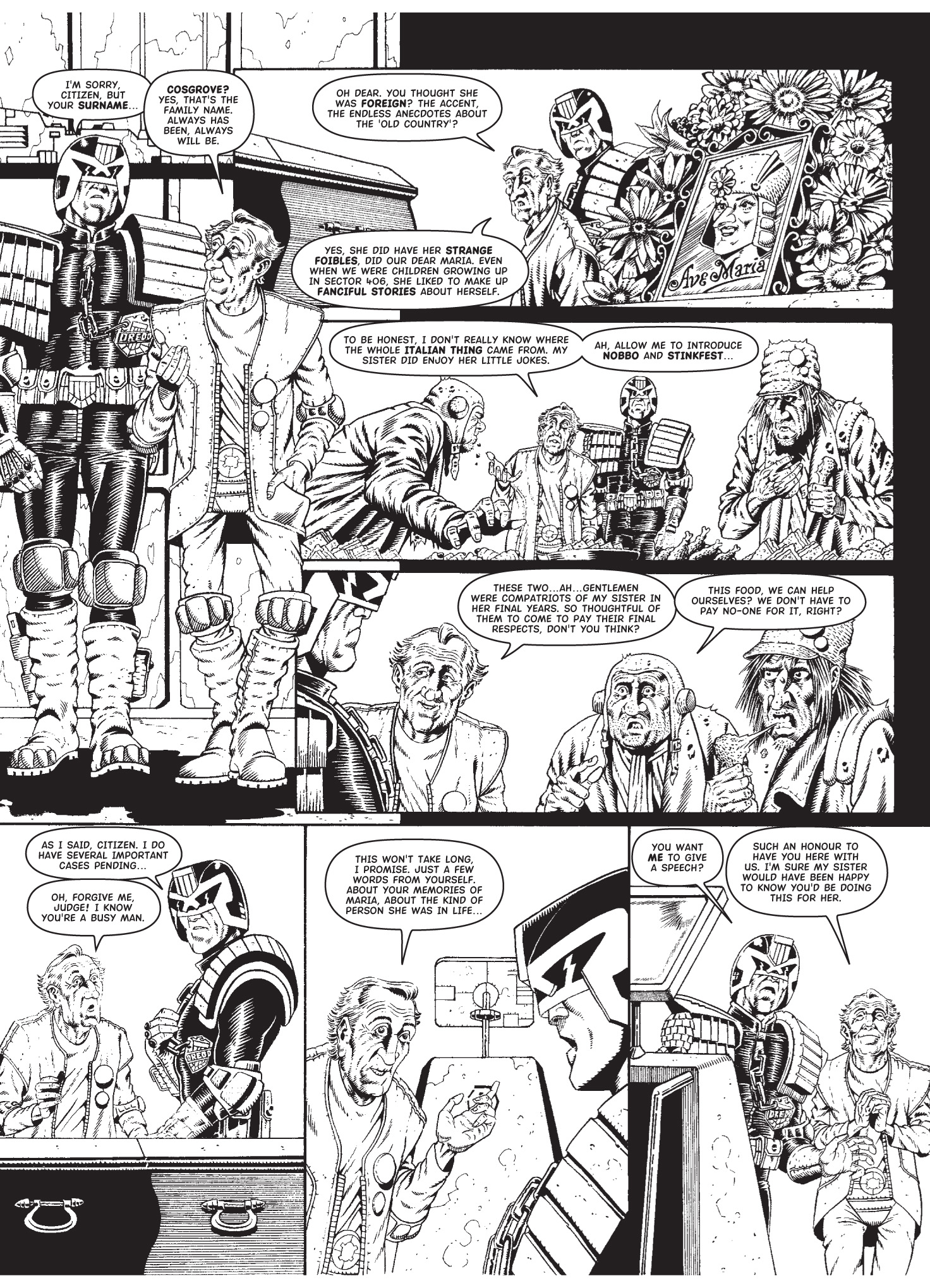 Read online Judge Dredd Megazine (Vol. 5) comic -  Issue #388 - 77