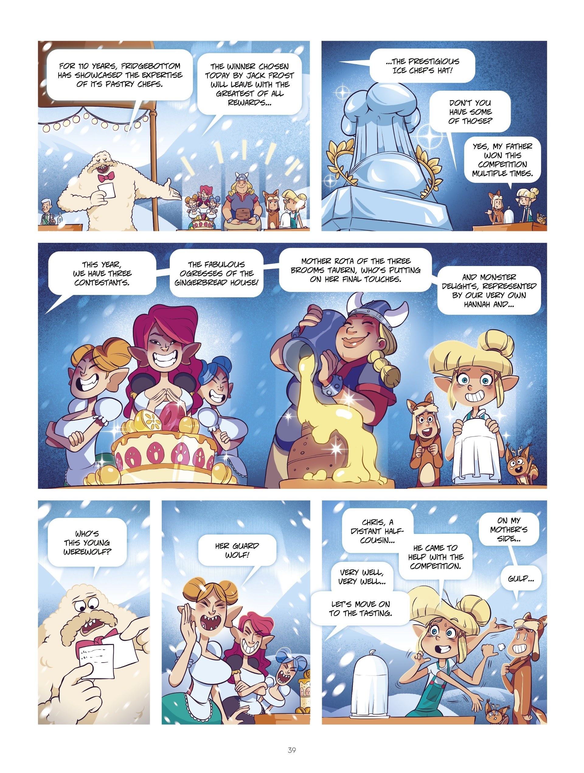 Read online Monster Delights comic -  Issue #1 - 39