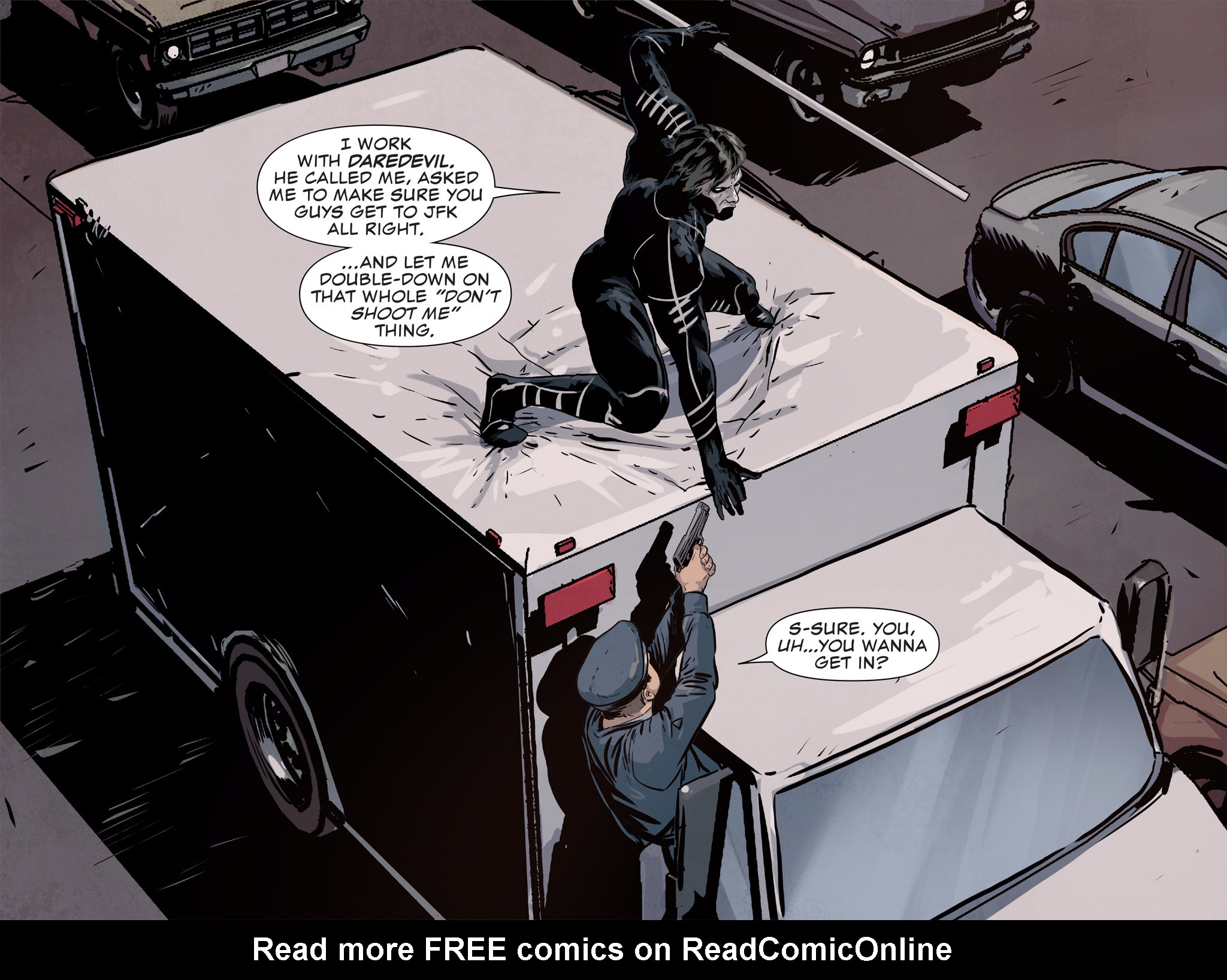 Read online Daredevil / Punisher : The Seventh Circle comic -  Issue #1 - 42