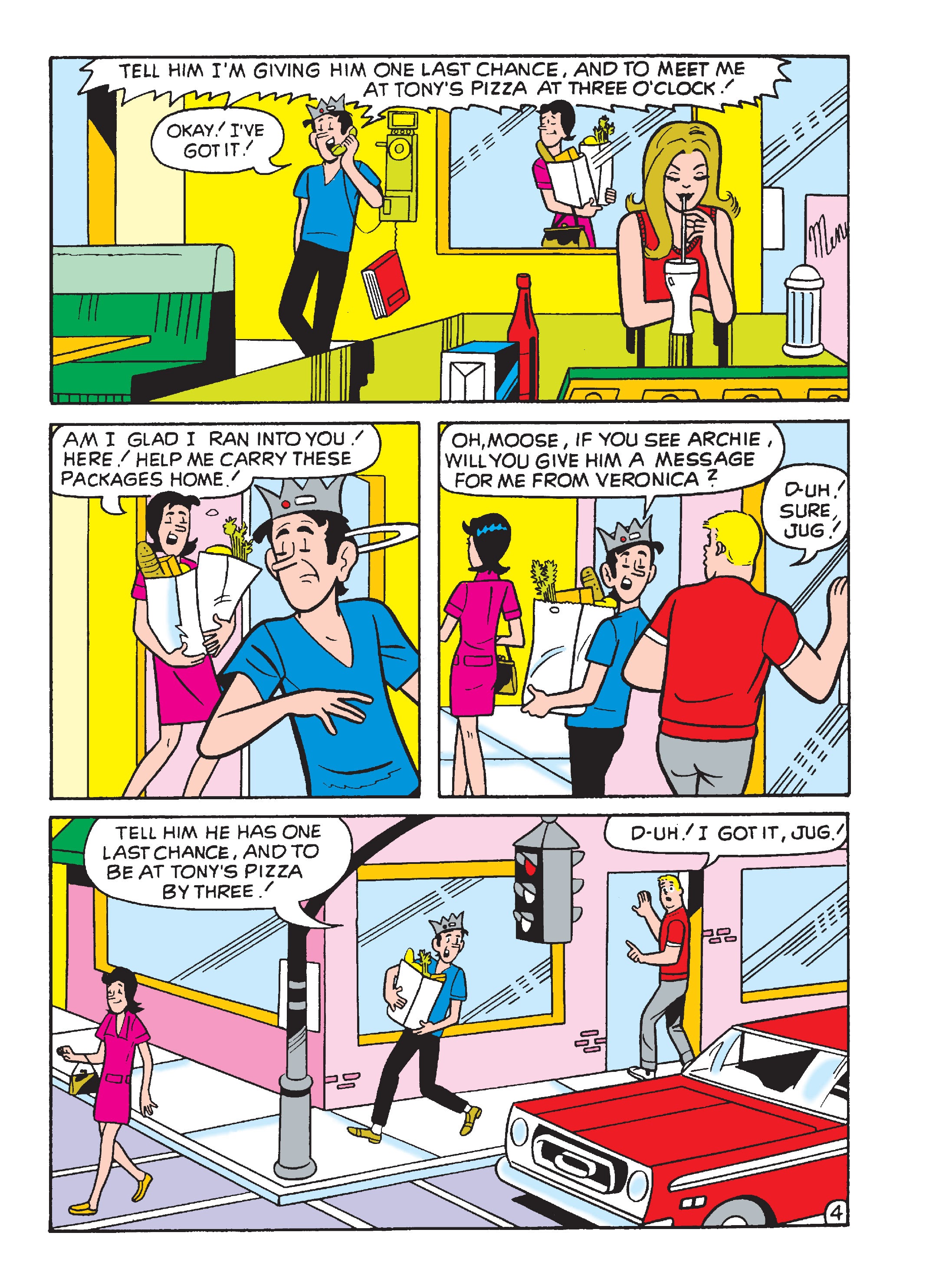 Read online Archie's Double Digest Magazine comic -  Issue #270 - 102