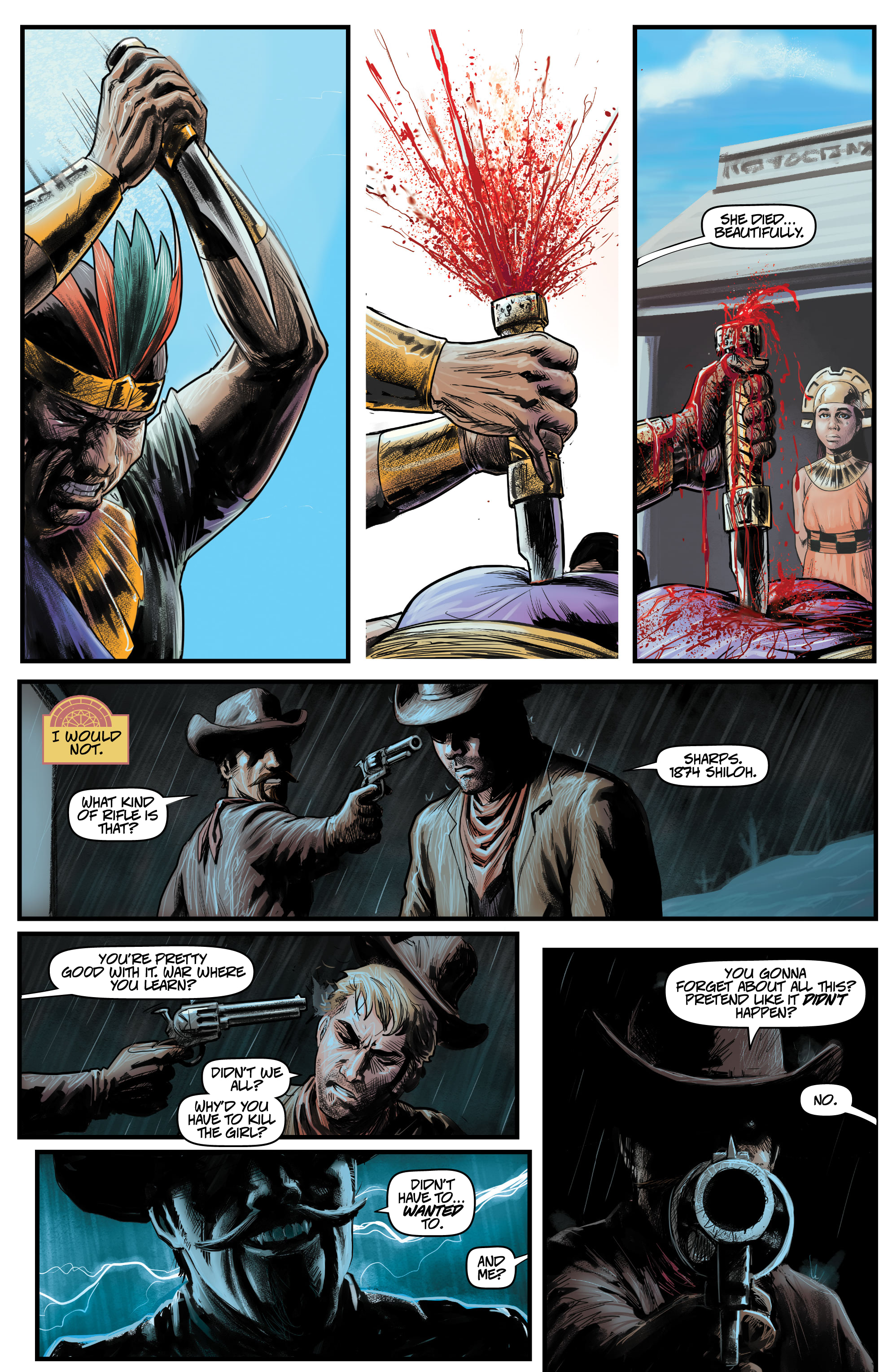 Read online St. Mercy comic -  Issue #3 - 22
