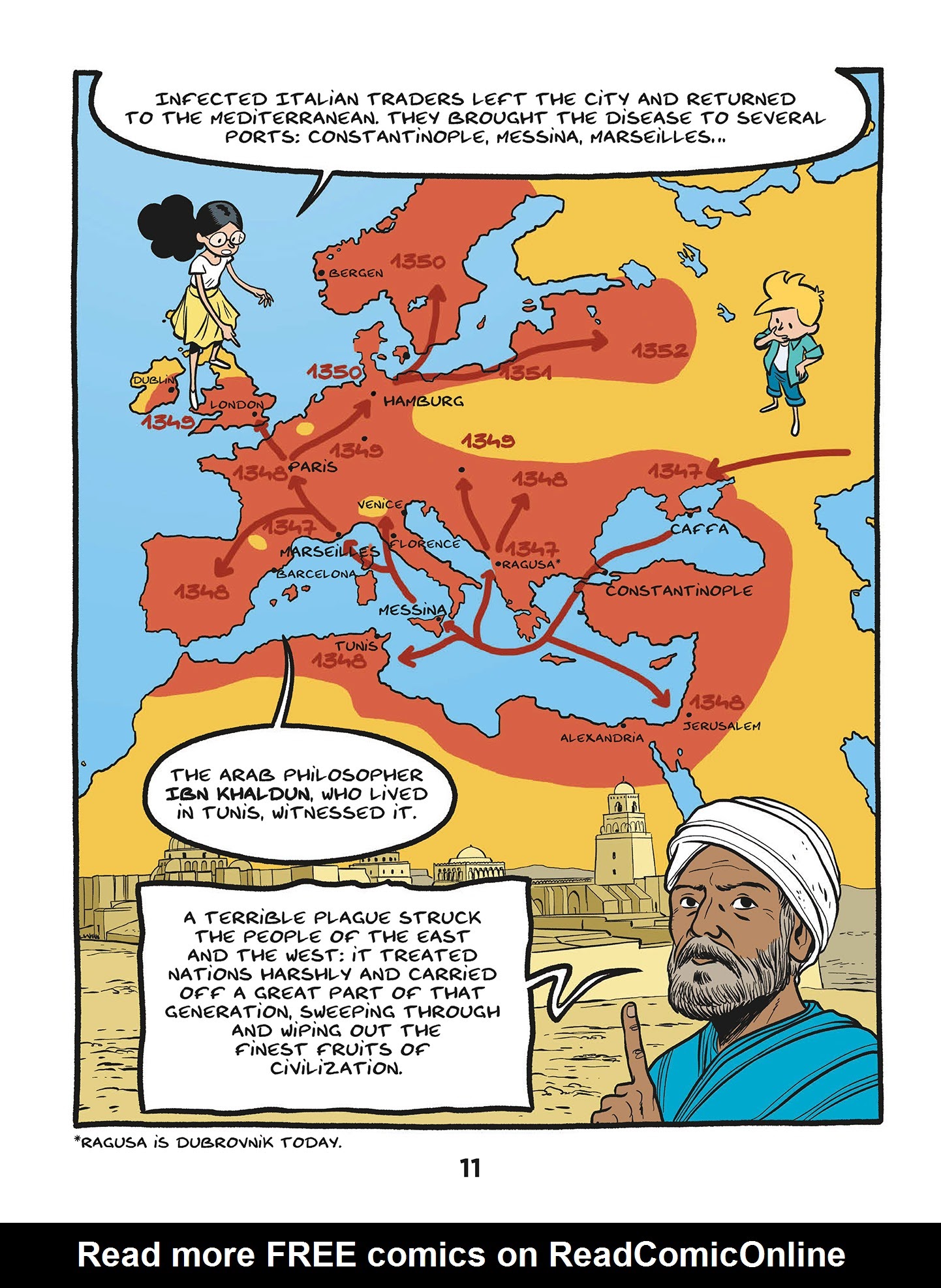 Read online Magical History Tour comic -  Issue #5 - 13