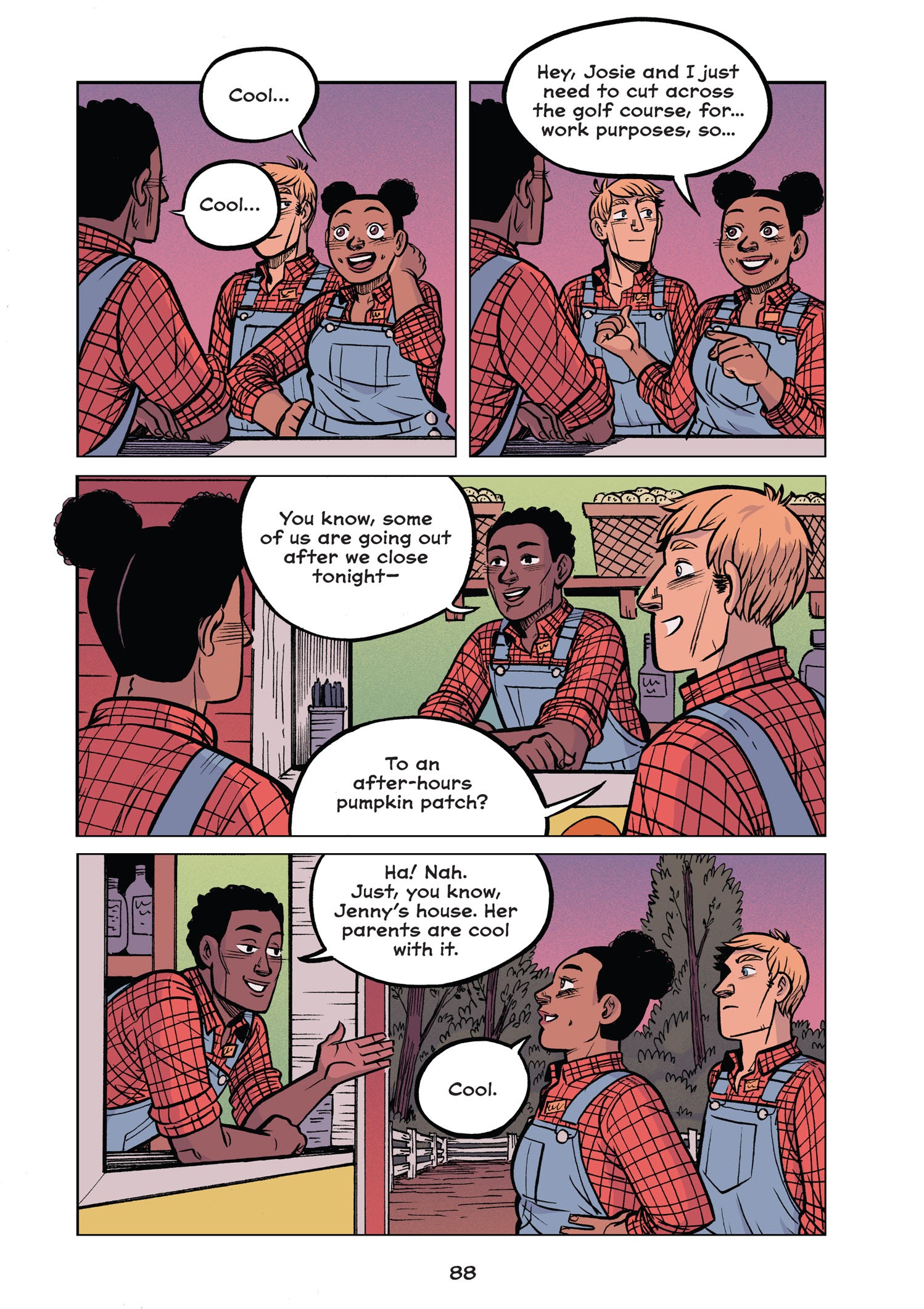 Read online Pumpkinheads comic -  Issue # TPB (Part 1) - 82