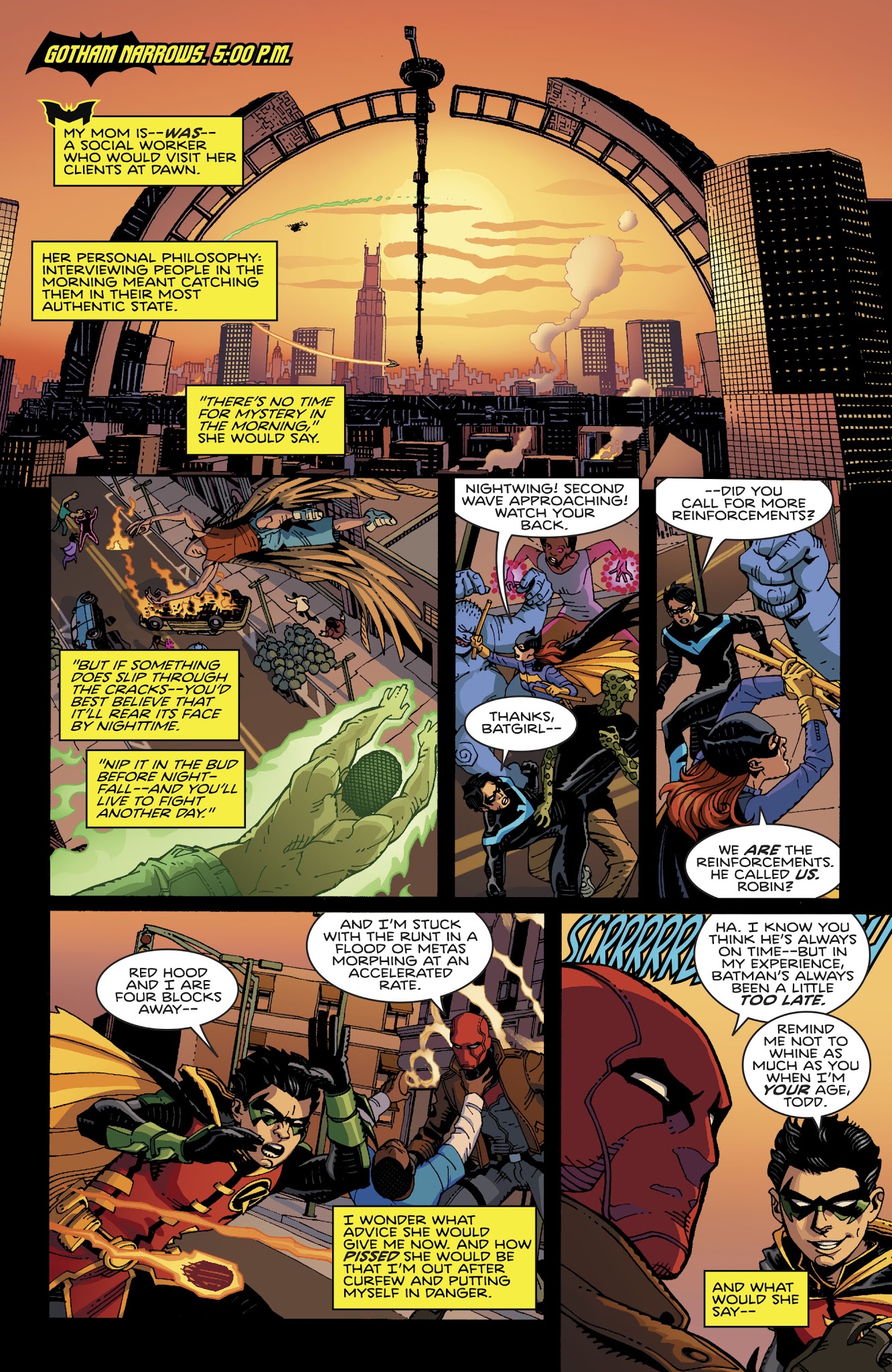 Read online Batman & The Signal comic -  Issue #3 - 3