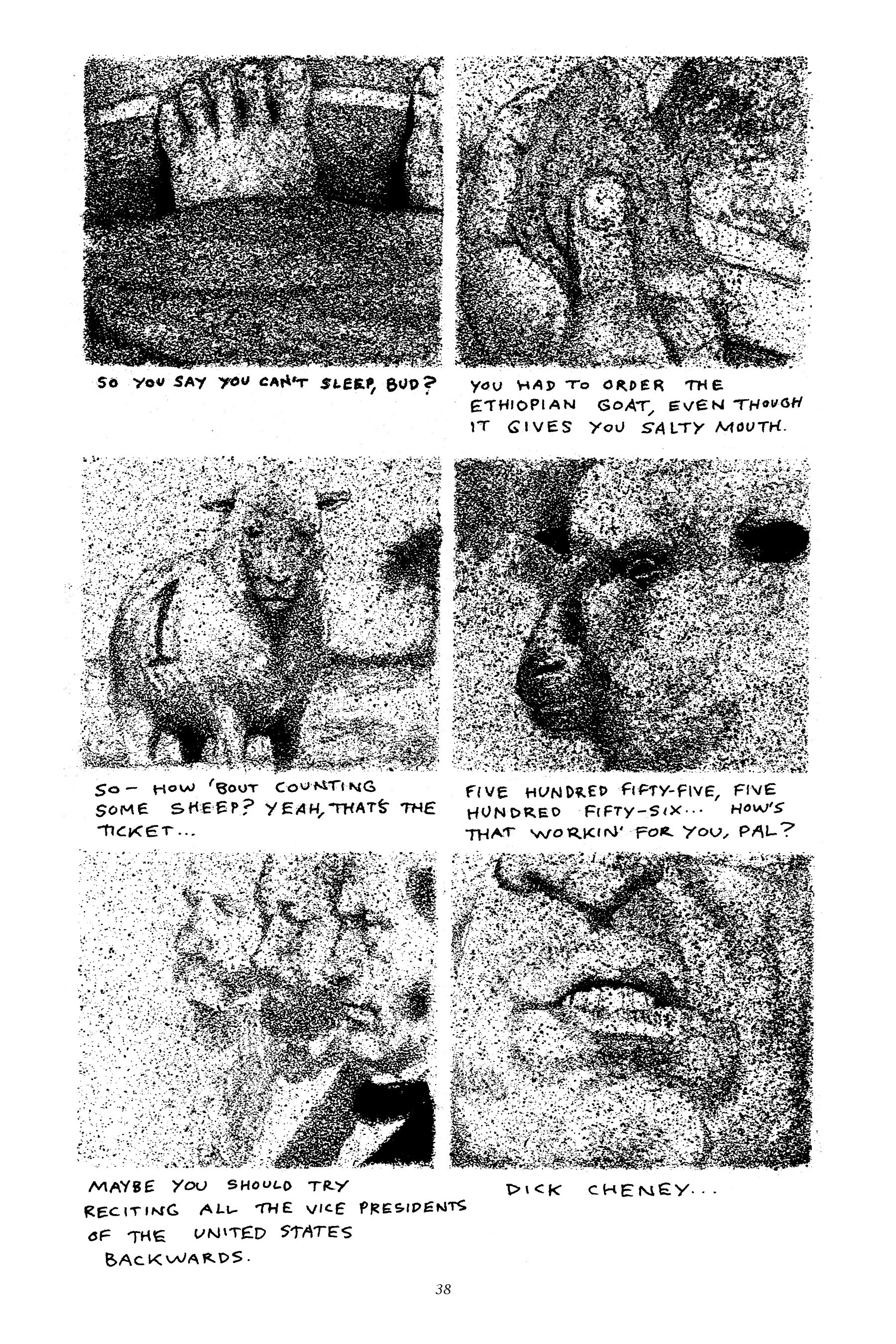 Read online Sleepless and Other Stories: David Chelsea’s 24-Hour Comics comic -  Issue # TPB (Part 1) - 40
