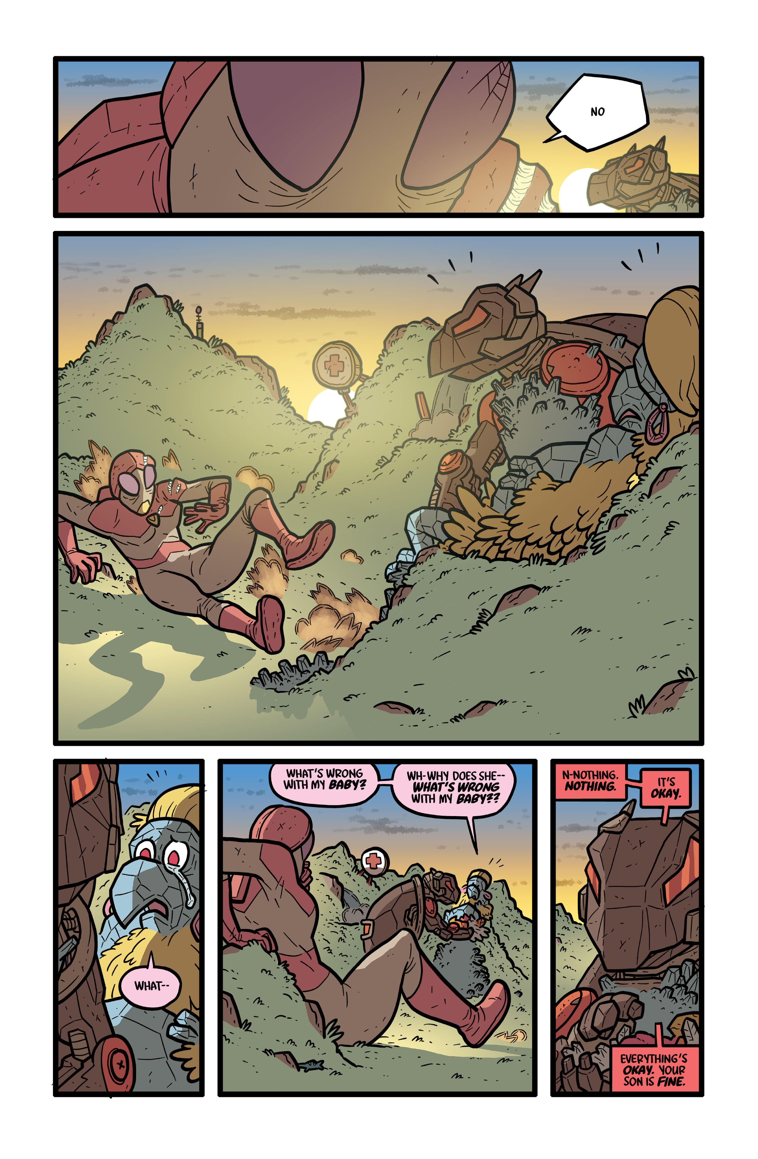 Read online Kaijumax: Deluxe Edition comic -  Issue # TPB 2 (Part 3) - 20