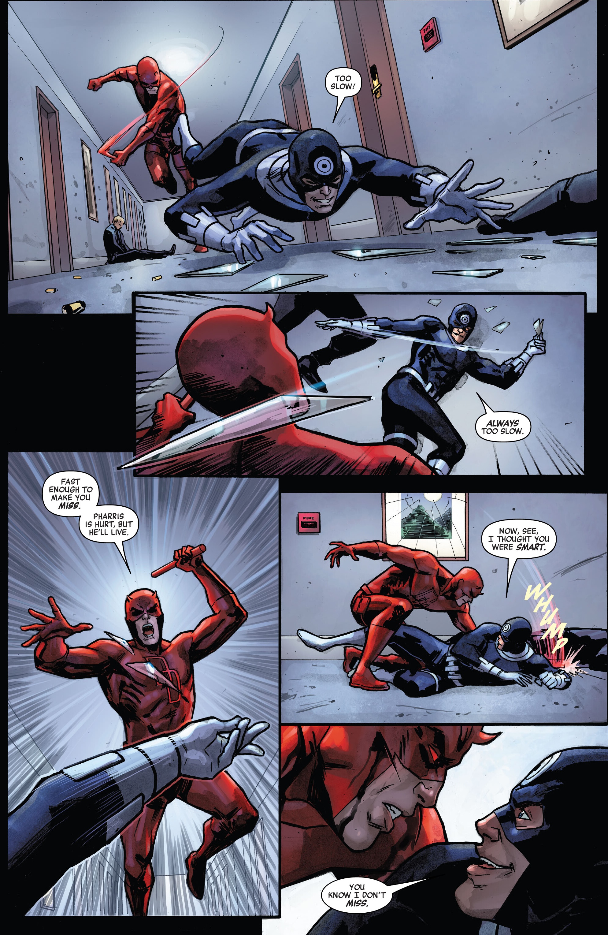 Read online Daredevil (2023) comic -  Issue #4 - 16