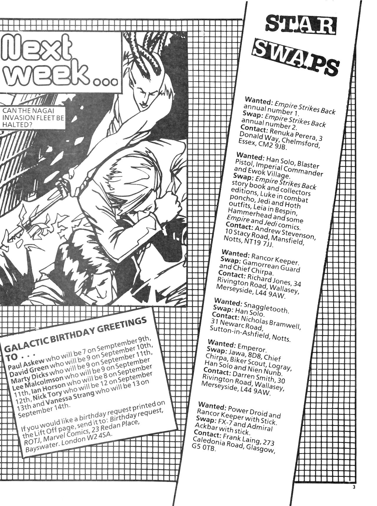 Read online Return of the Jedi comic -  Issue #117 - 3