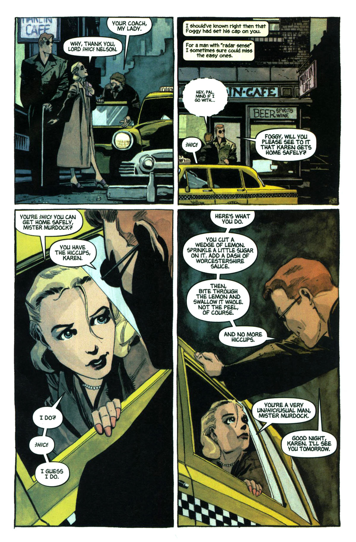 Read online Daredevil: Yellow comic -  Issue #3 - 13