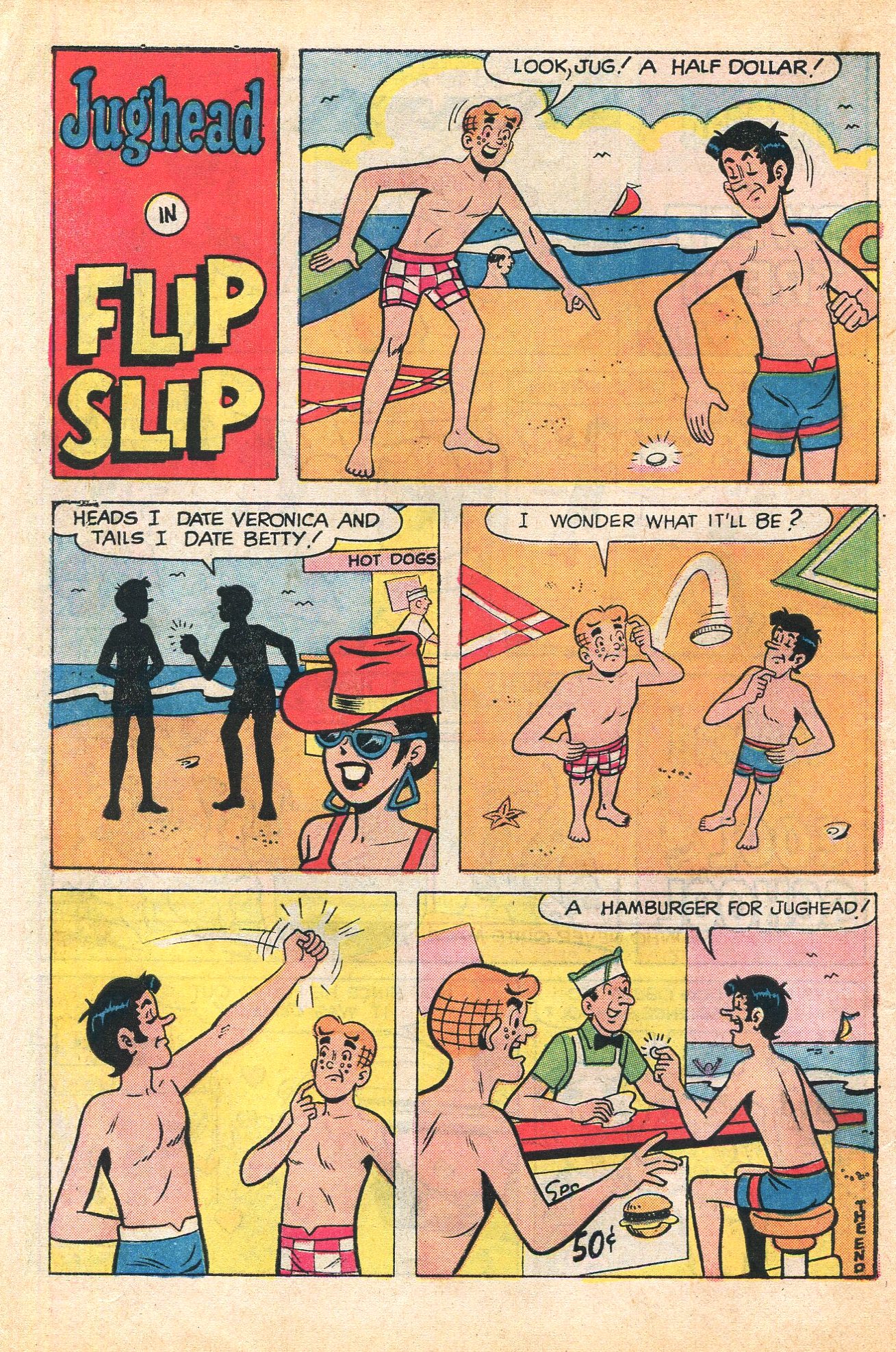 Read online Jughead's Jokes comic -  Issue #36 - 6