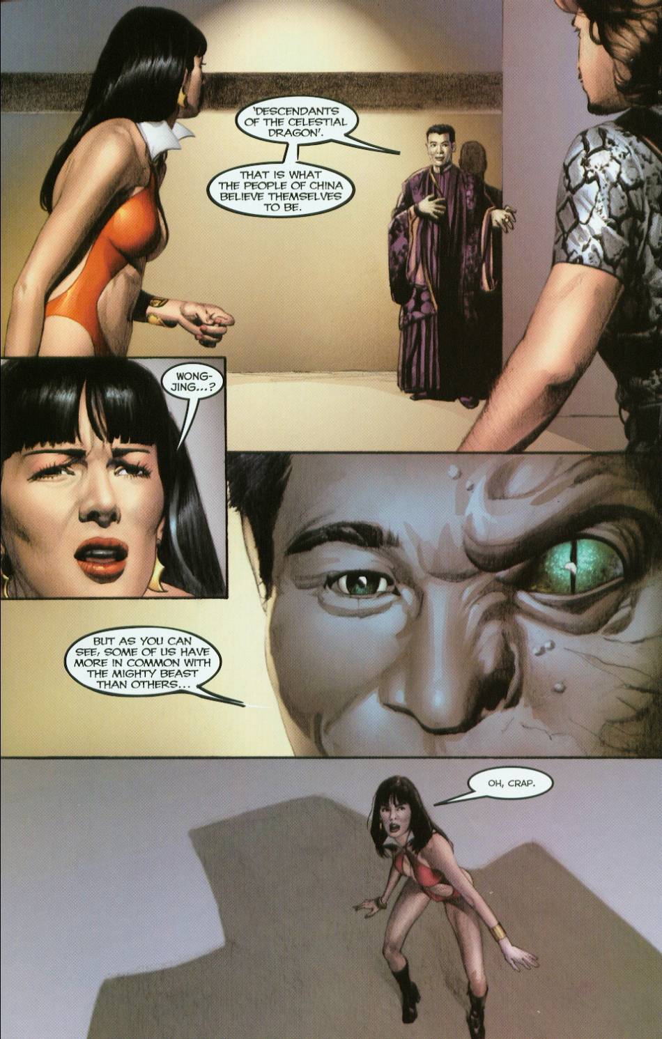 Read online Vampirella (2001) comic -  Issue #13 - 20
