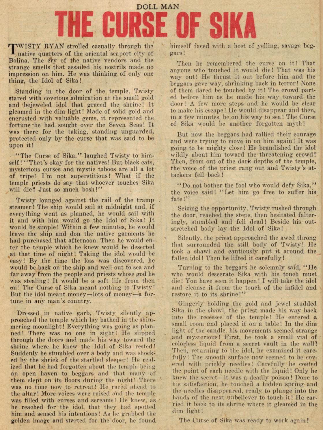 Read online Doll Man comic -  Issue #37 - 26