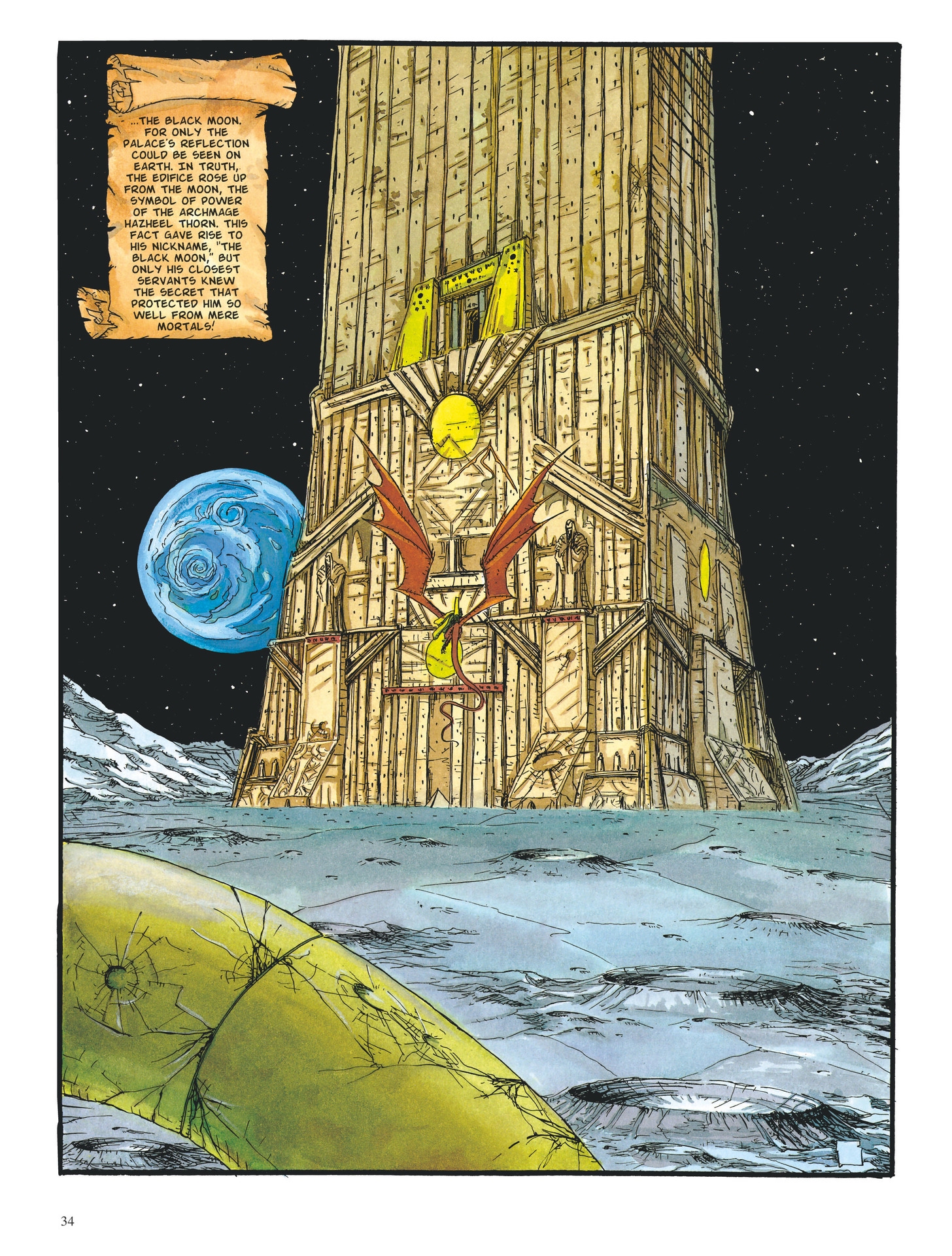Read online The Black Moon Chronicles comic -  Issue #6 - 32