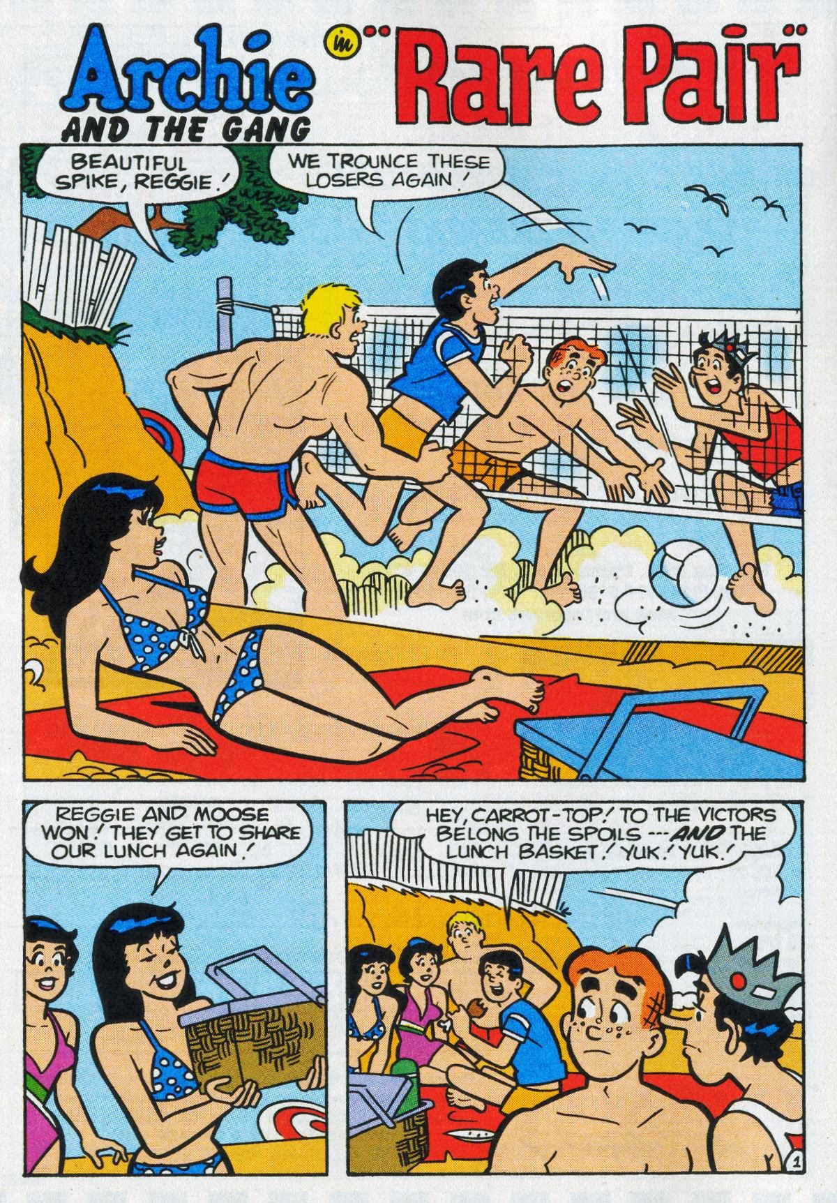 Read online Archie's Double Digest Magazine comic -  Issue #162 - 59