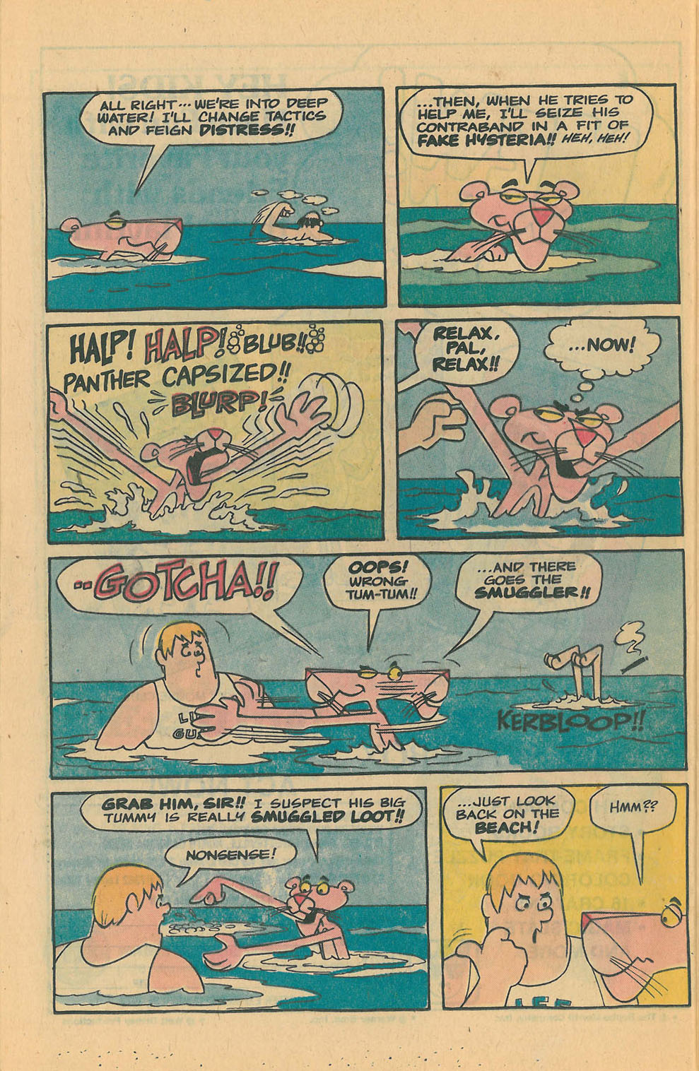 Read online The Inspector (1974) comic -  Issue #16 - 24