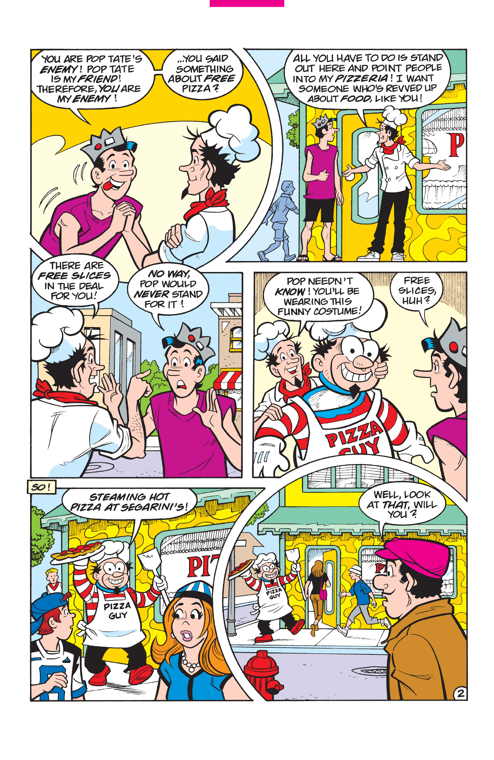 Read online Archie's Pal Jughead Comics comic -  Issue #158 - 10
