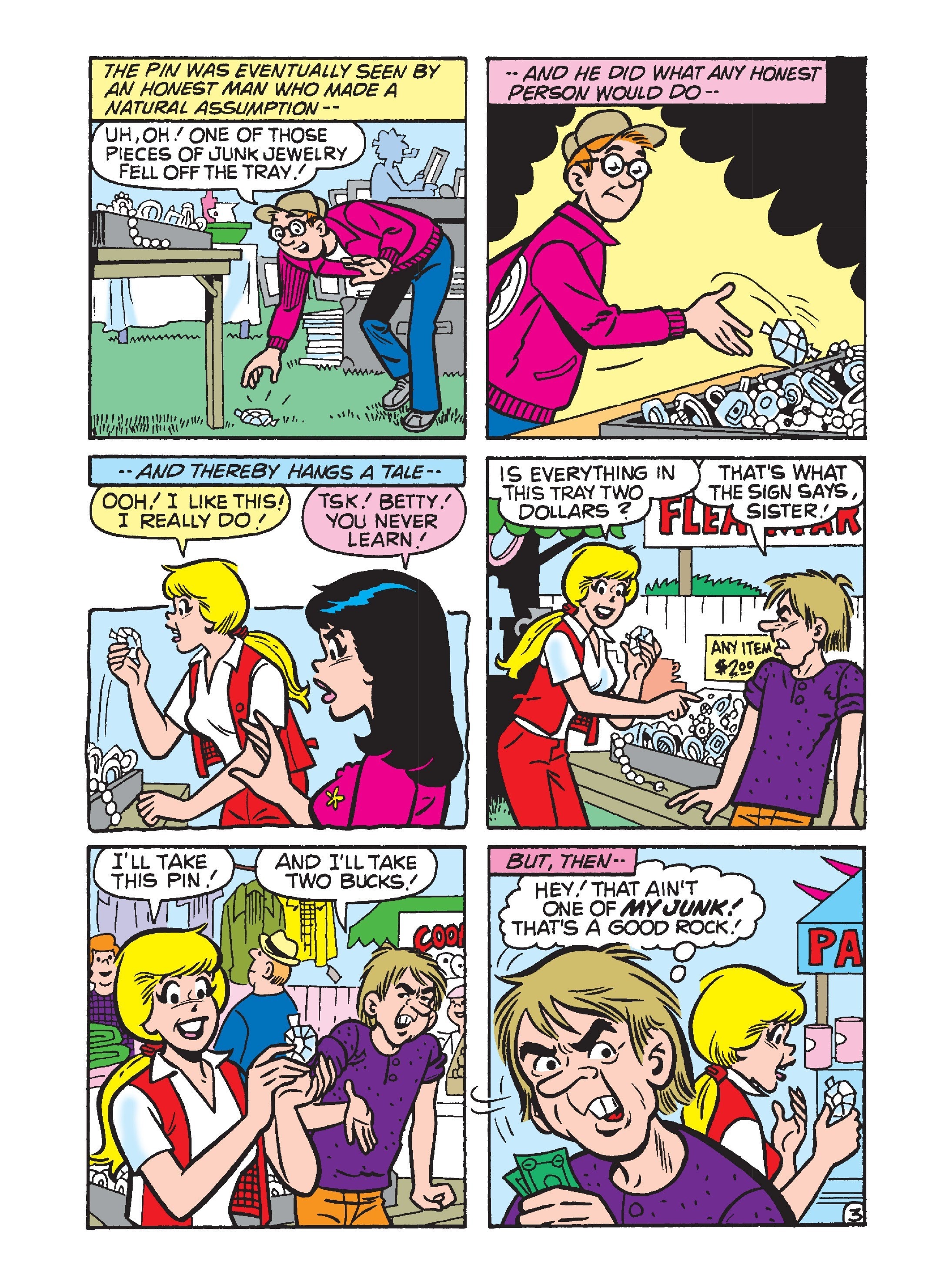 Read online Archie & Friends Double Digest comic -  Issue #28 - 109