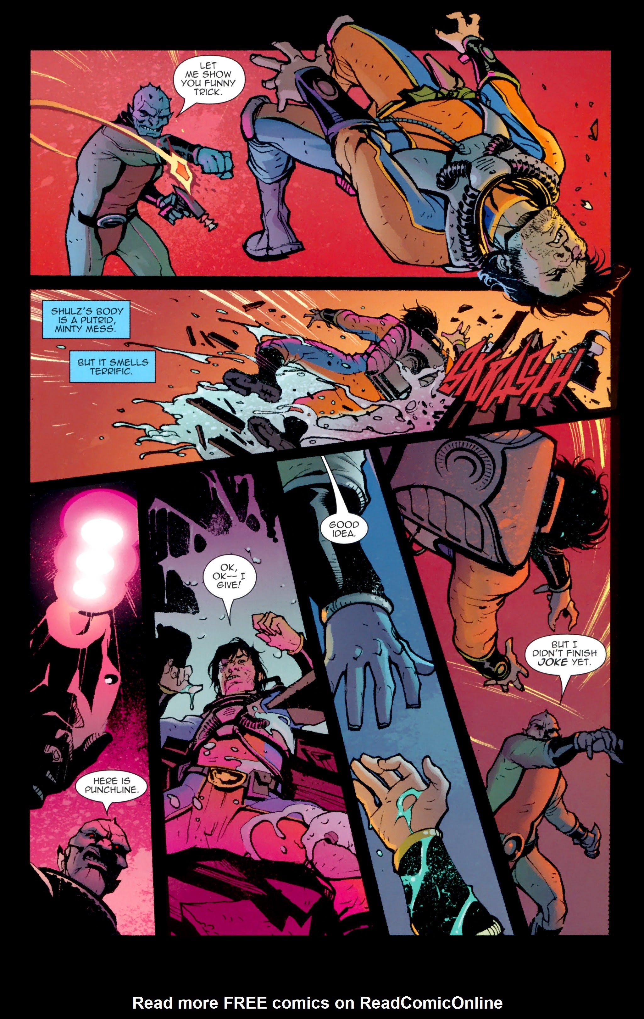 Read online Fear Agent comic -  Issue #10 - 29