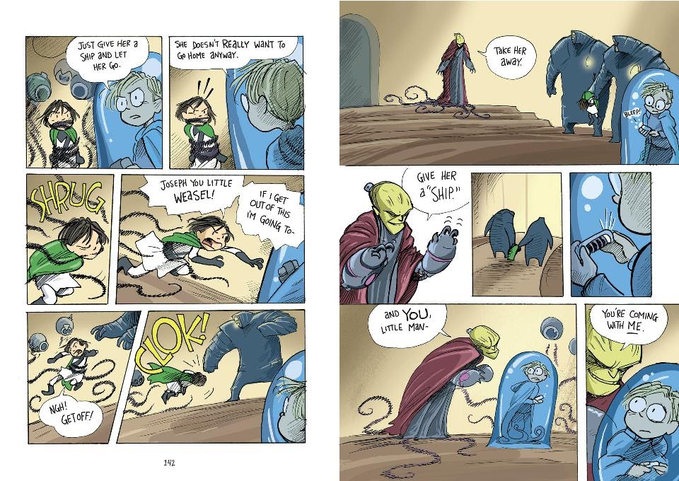 Read online The Return of Zita the Spacegirl comic -  Issue # TPB - 75