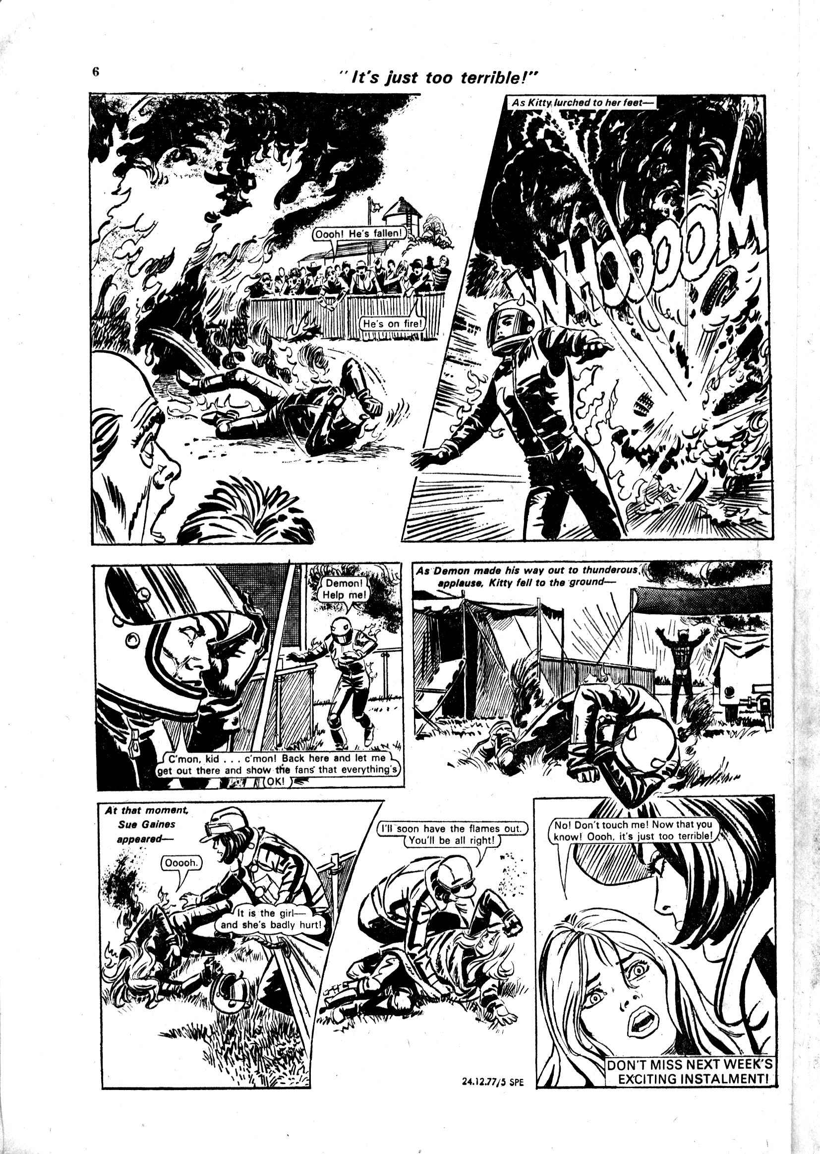 Read online Spellbound (1976) comic -  Issue #66 - 6
