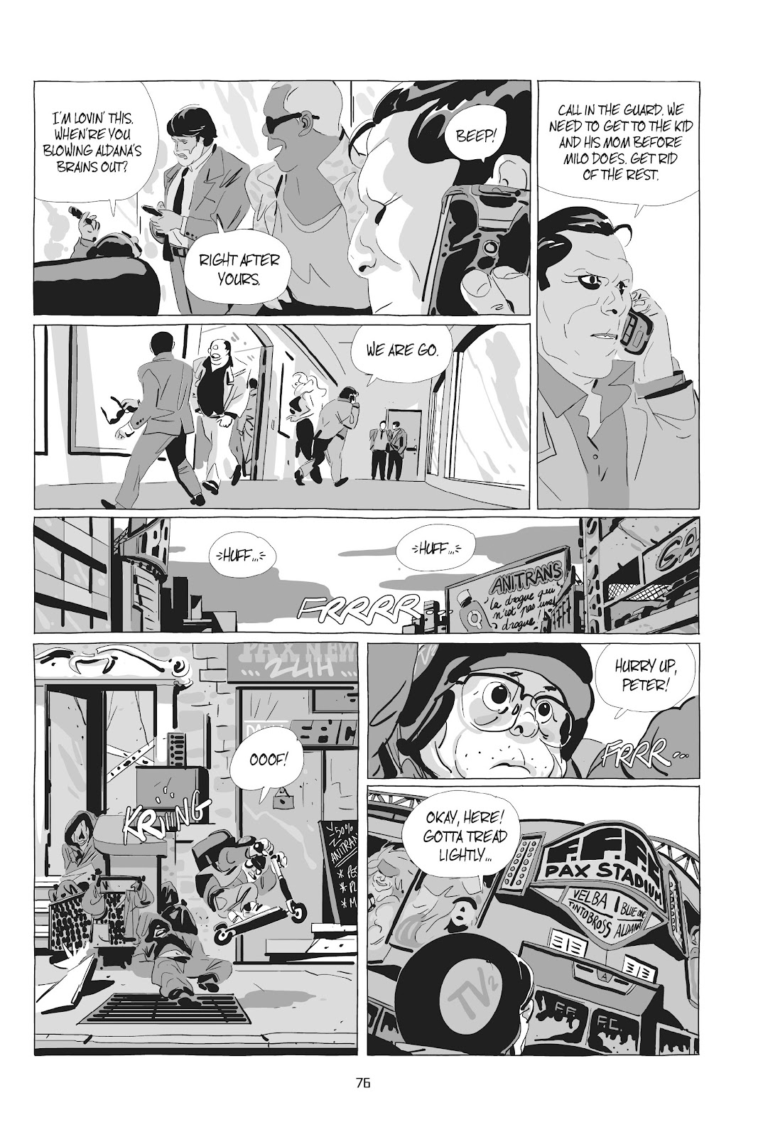 Lastman issue TPB 3 (Part 1) - Page 83