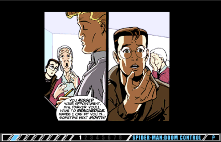 Read online Spider-Man: Doom Control comic -  Issue #3 - 3