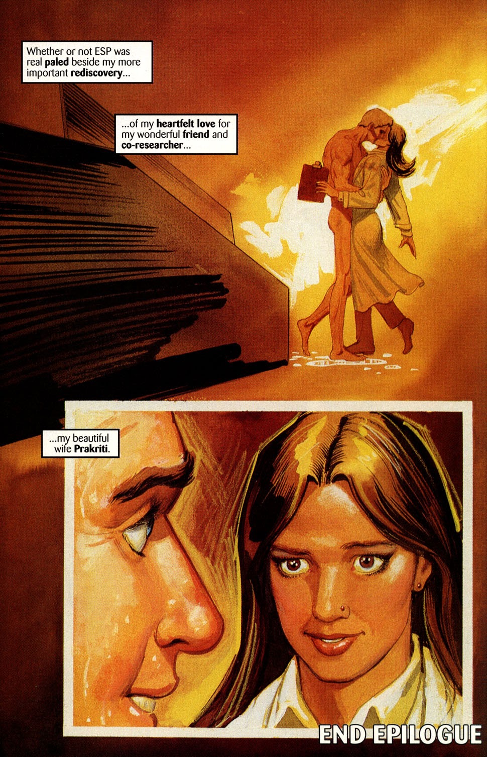 Read online Metaphysique (1995) comic -  Issue #6 - 25