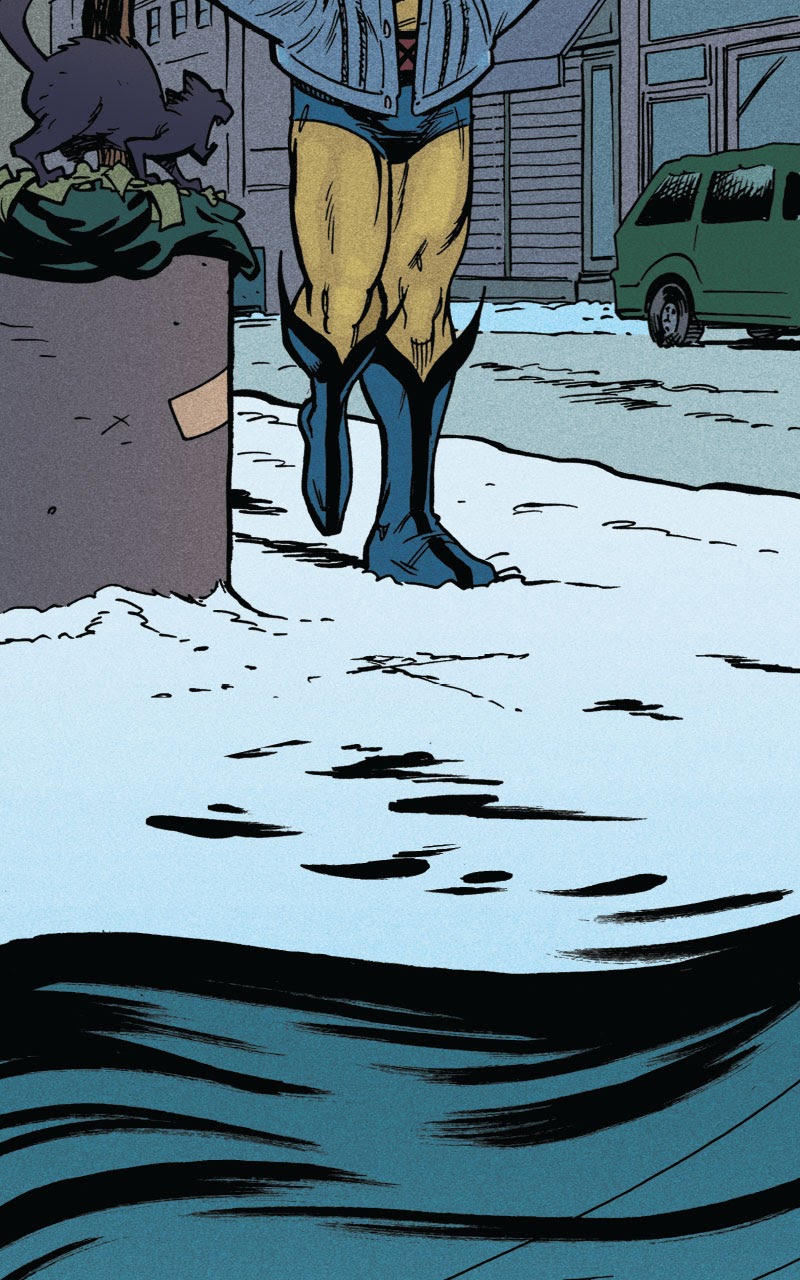 Read online Mighty Marvel Holiday Special - Happy Holidays, Mr. Howlett Infinity Comic comic -  Issue #1 - 48