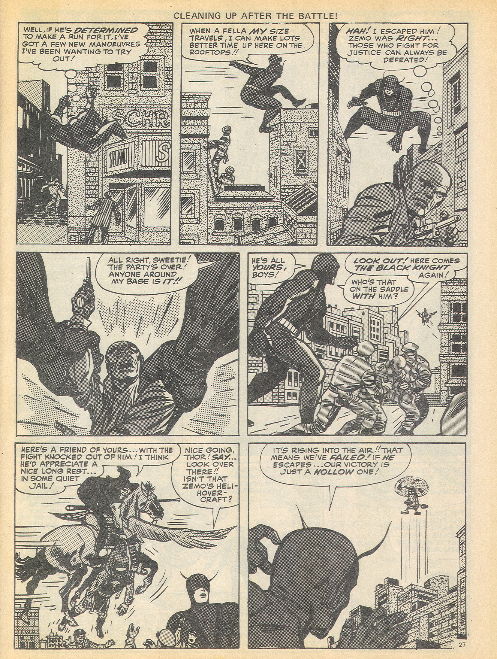 Read online The Avengers (1973) comic -  Issue #3 - 27