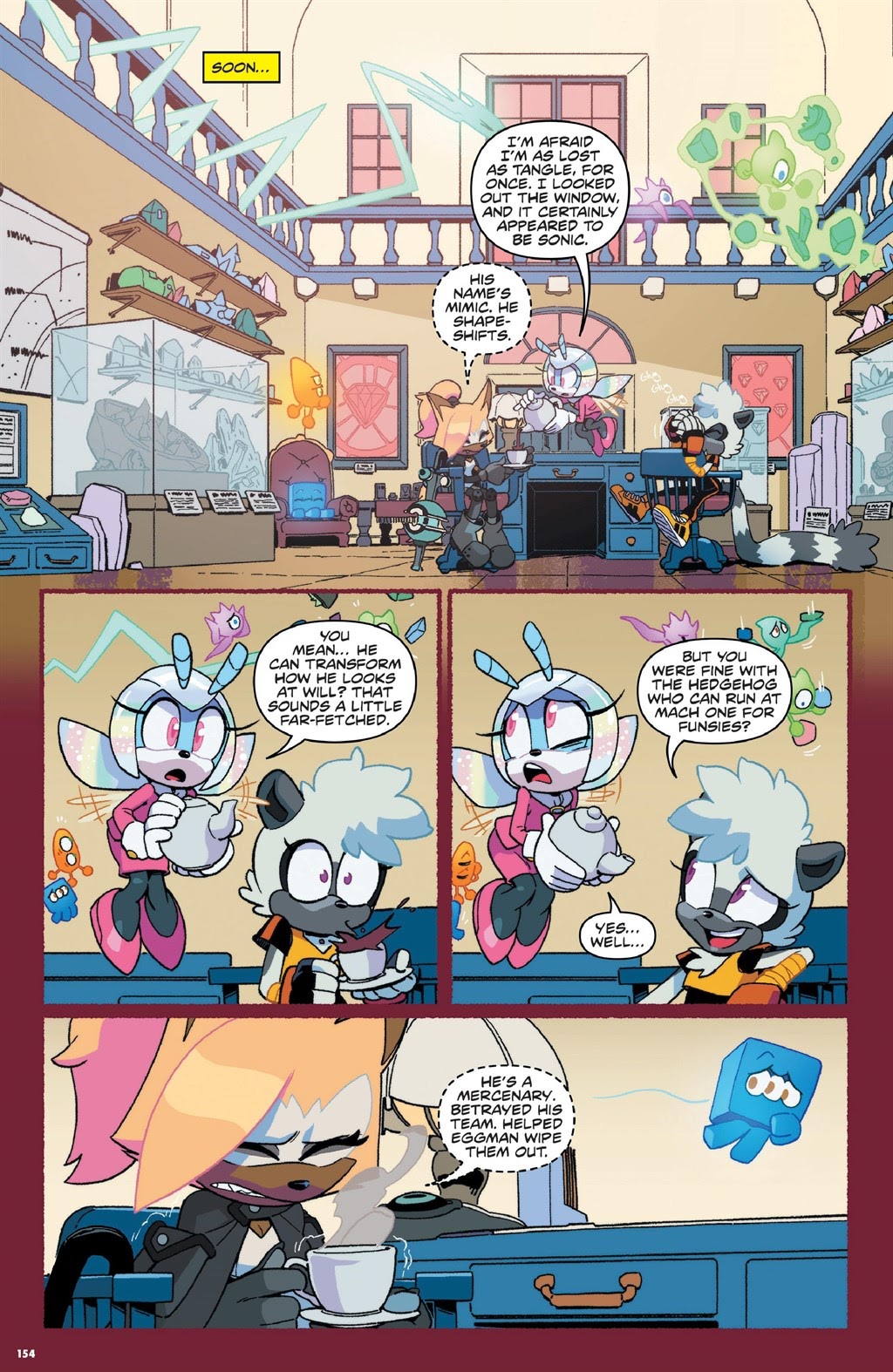 Read online Sonic the Hedgehog (2018) comic -  Issue # _The IDW Collection 2 (Part 2) - 57