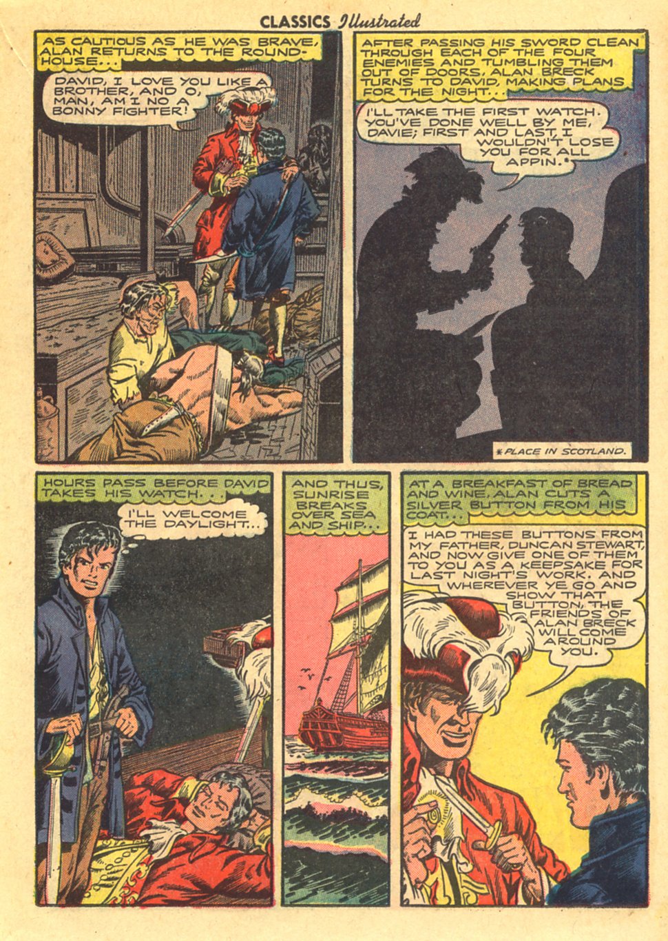 Read online Classics Illustrated comic -  Issue #46 - 27