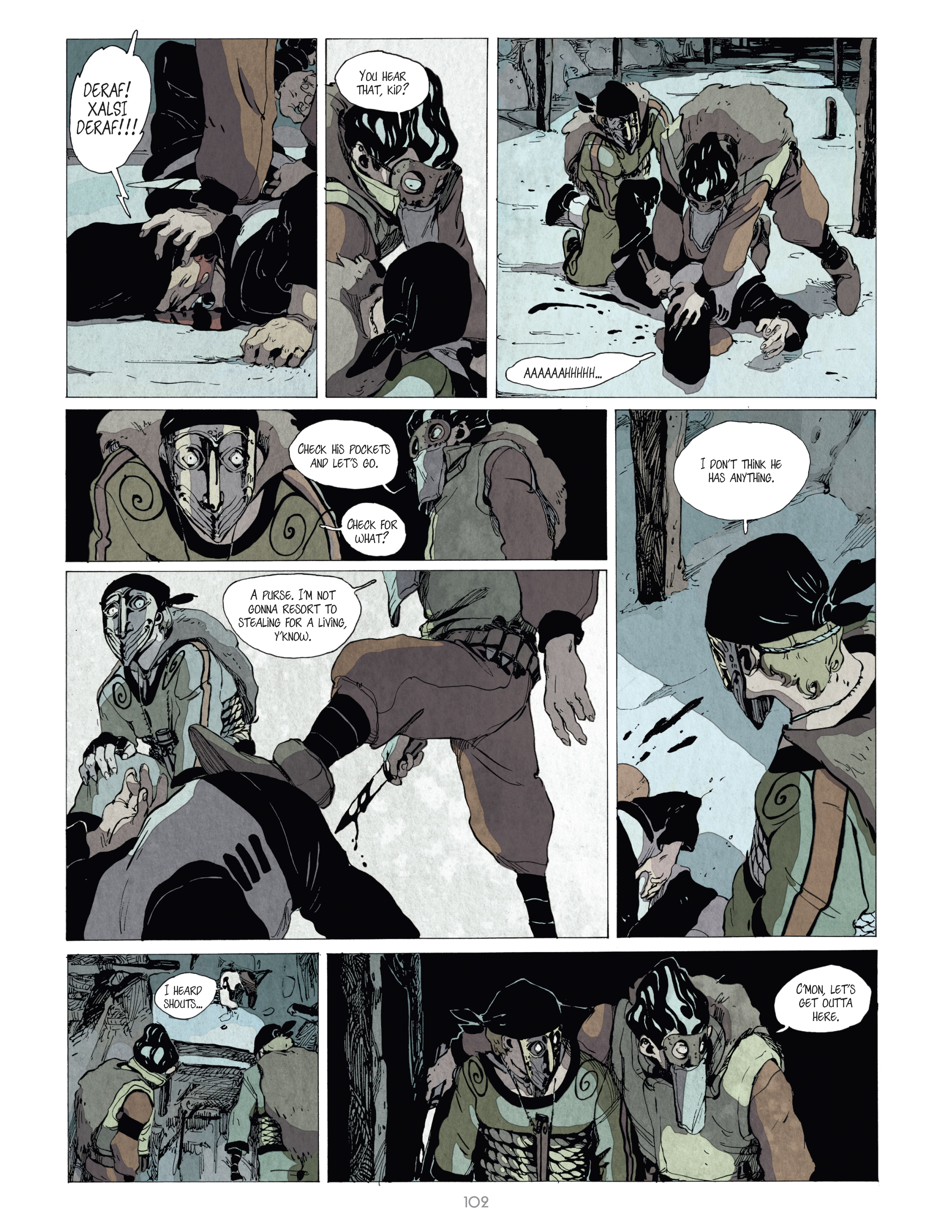 Read online False Guard comic -  Issue #3 - 29